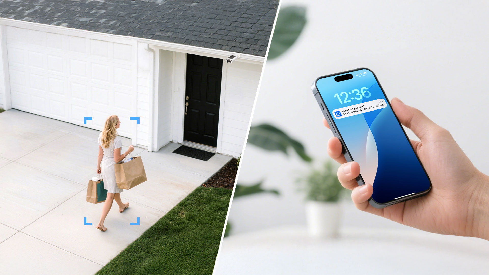 TCL Cam B1 Security Camera Real-Time Alerts