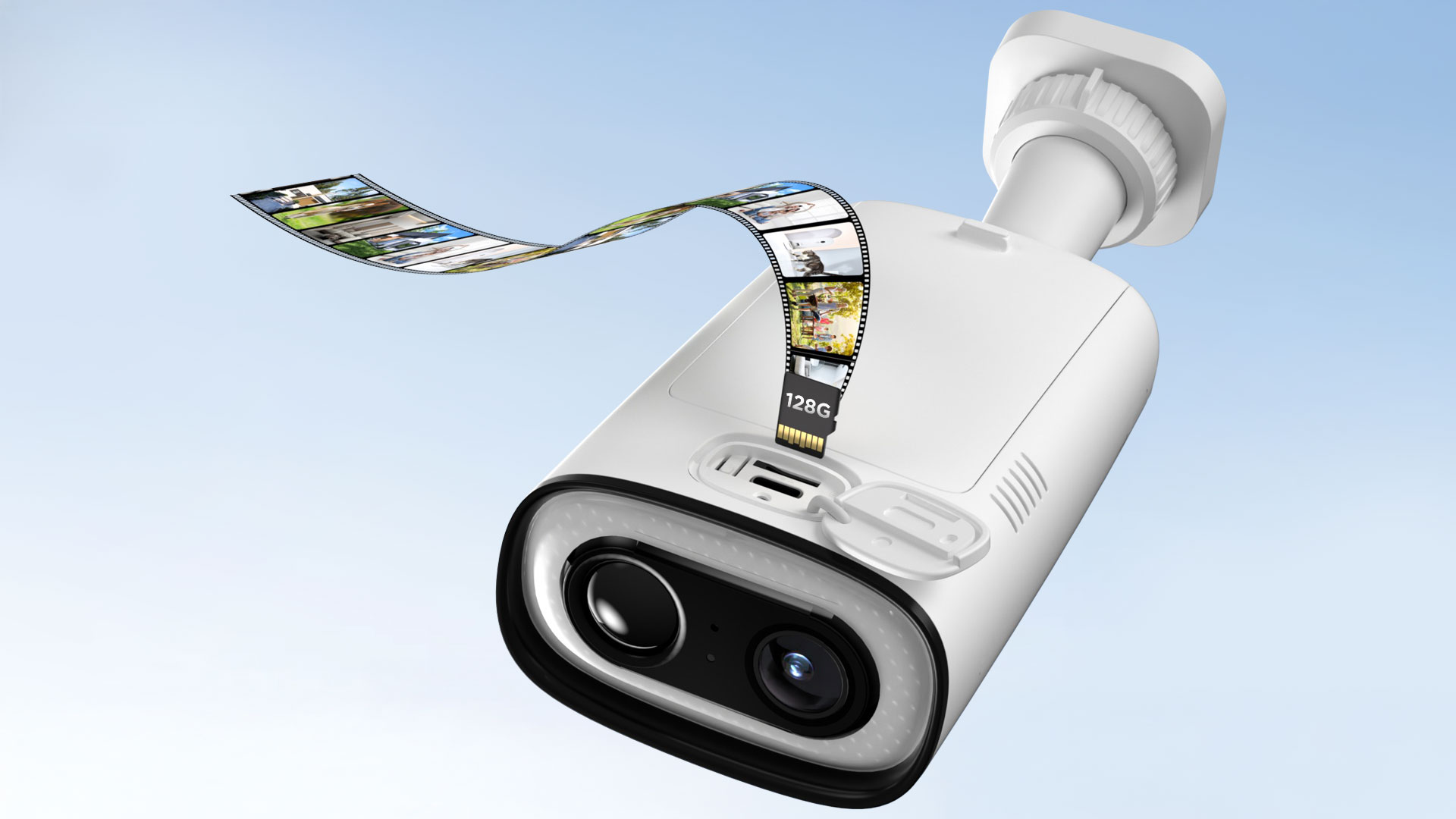 TCL Cam B1 Security Camera 128GB Local Storage