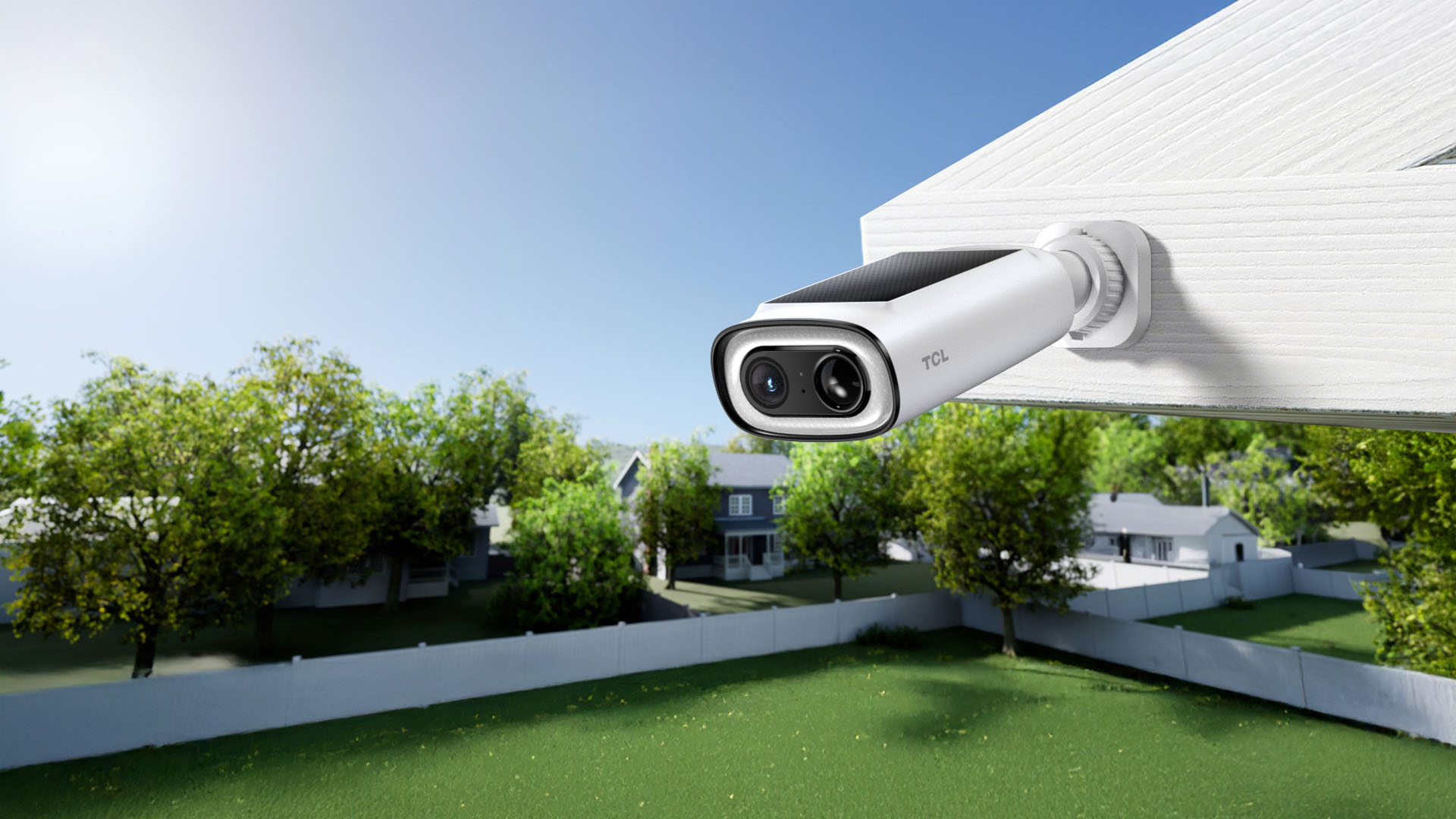 TCL Cam B1 Security Camera-2K Clarity-Night Vision | TCL Global