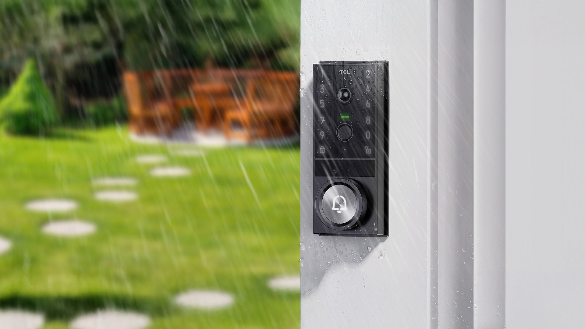 TCL D1 Max Smart Lock IP54 Waterproof/Dustproof