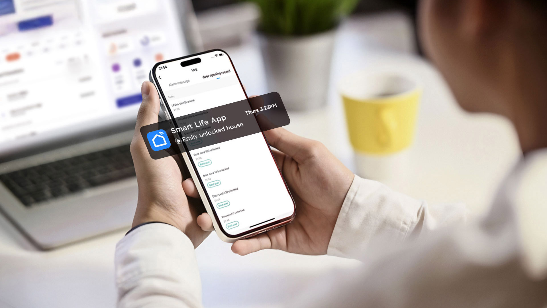 TCL D1 Pro Real-Time Notification