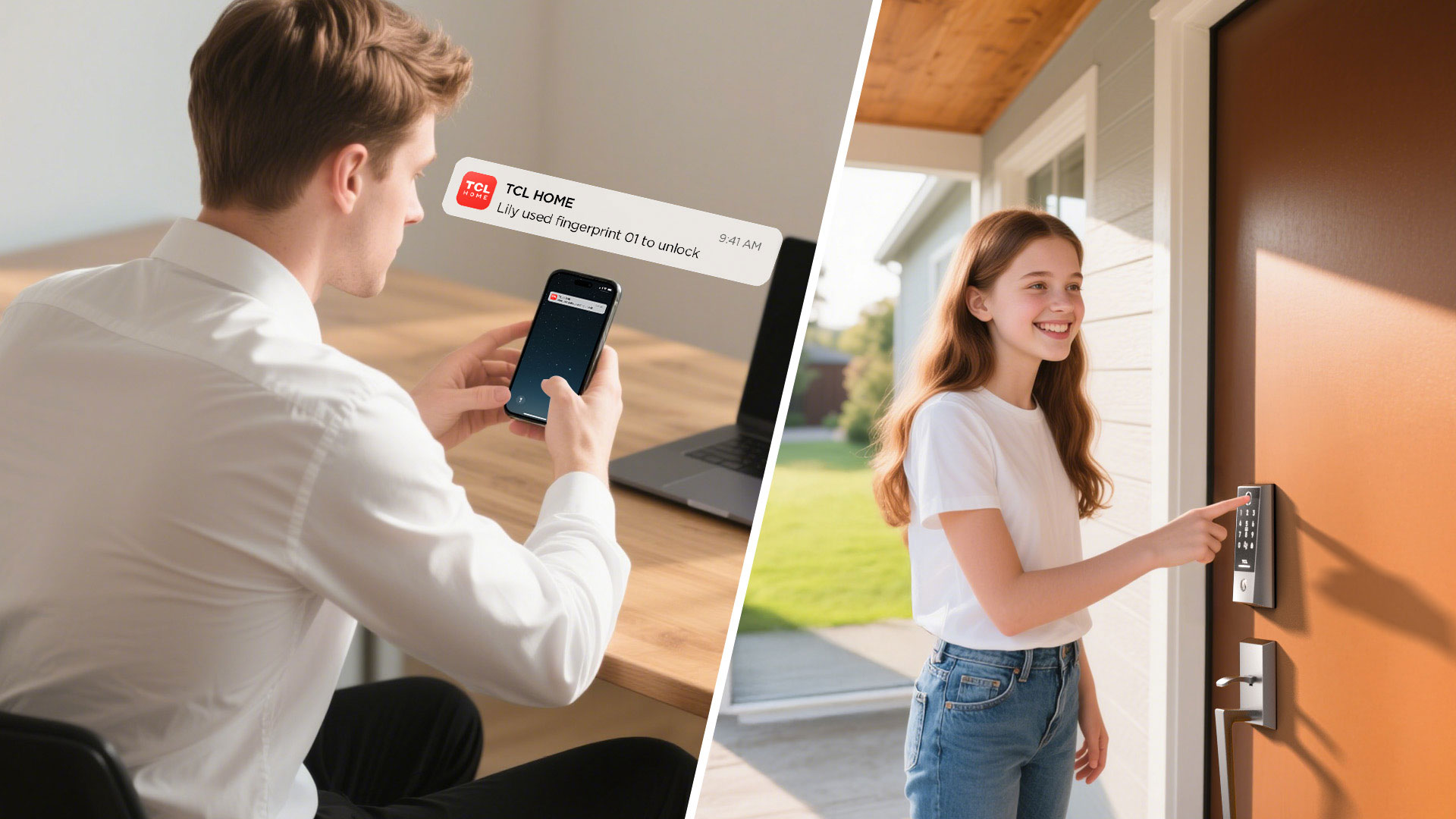 LETOU - ��Ͷ D2 Plus Smart Lock Real-Time Notification