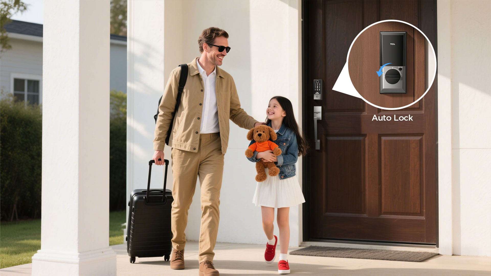 TCL D2 Plus Smart Lock Support Auto Lock