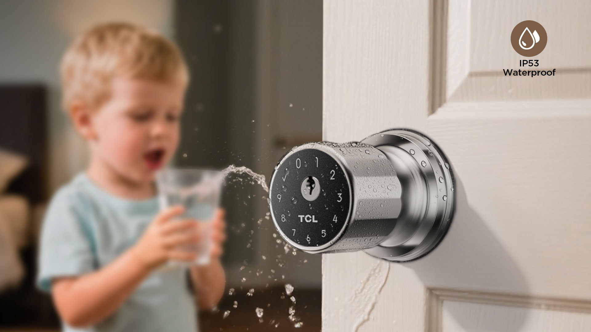 TCL K1 Auto Lock IP53 Rated for Daily Life