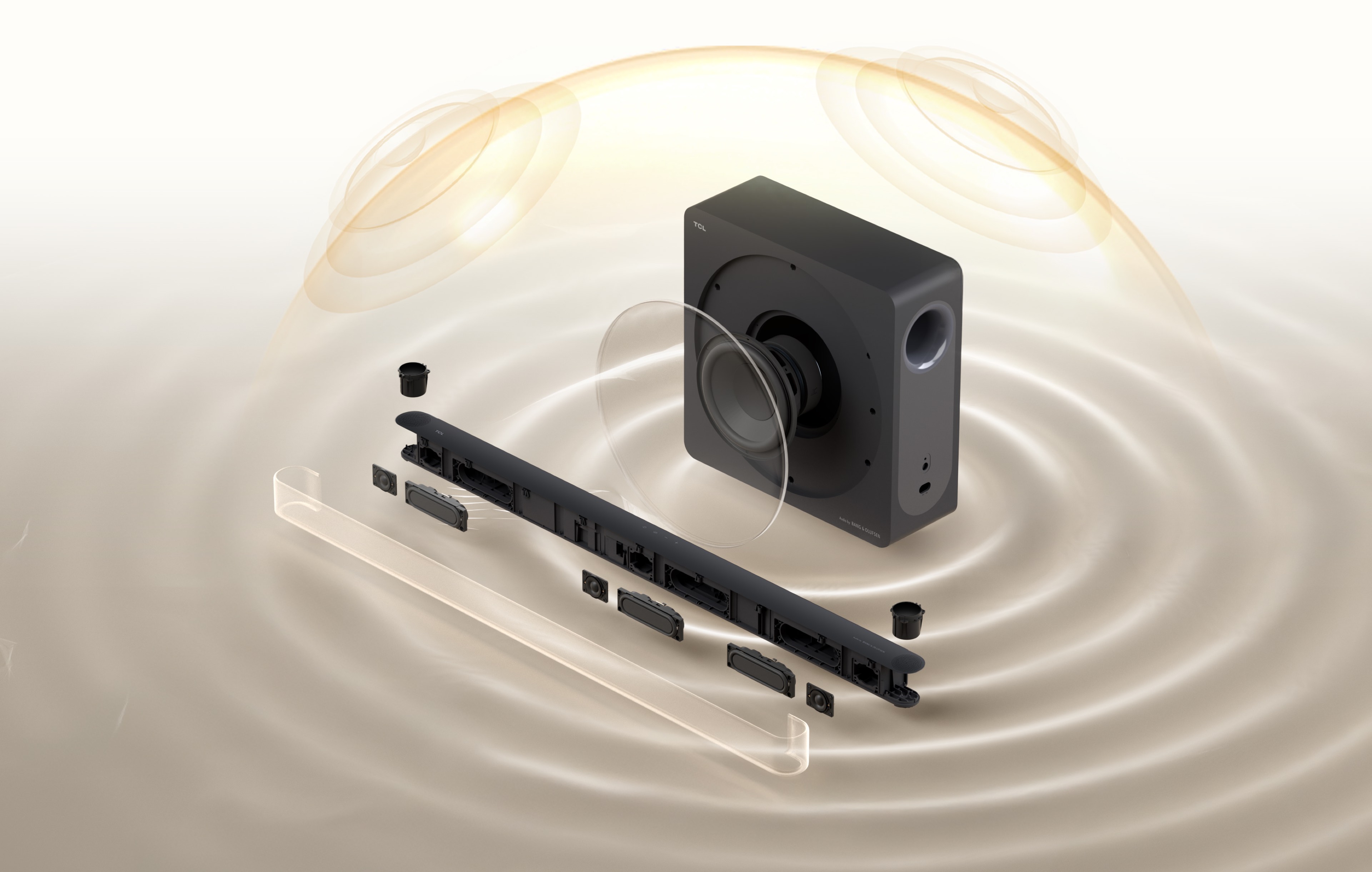 乐竟体育 Z100 Tailored acoustic structure