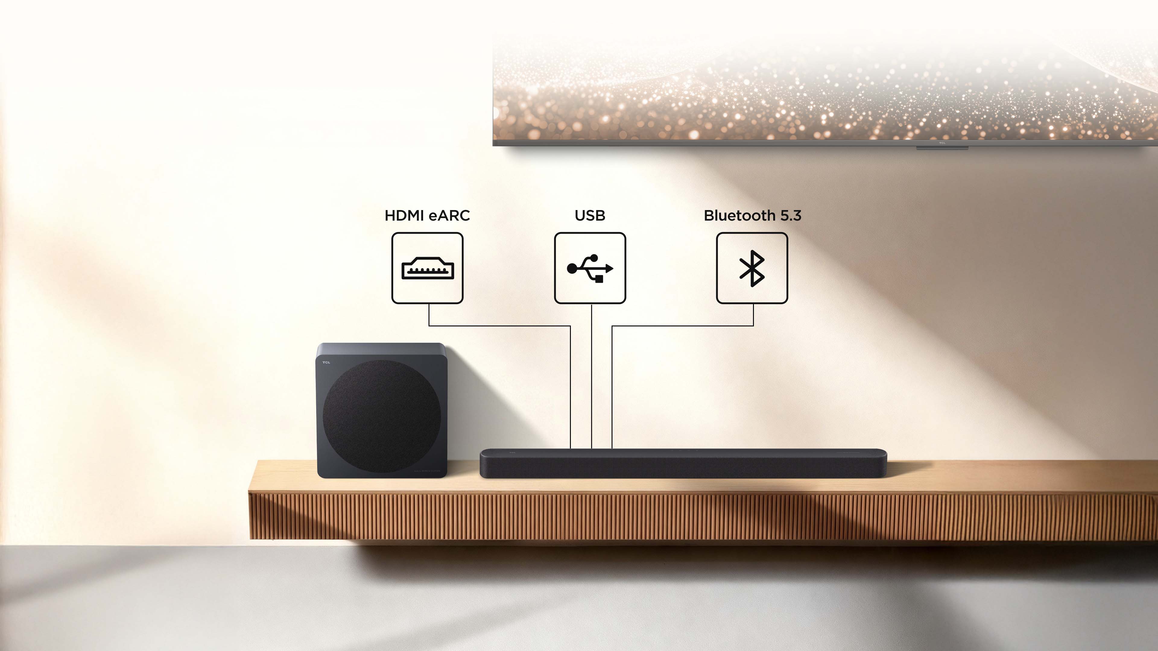 TCL Z100 Tailored acoustic structure
