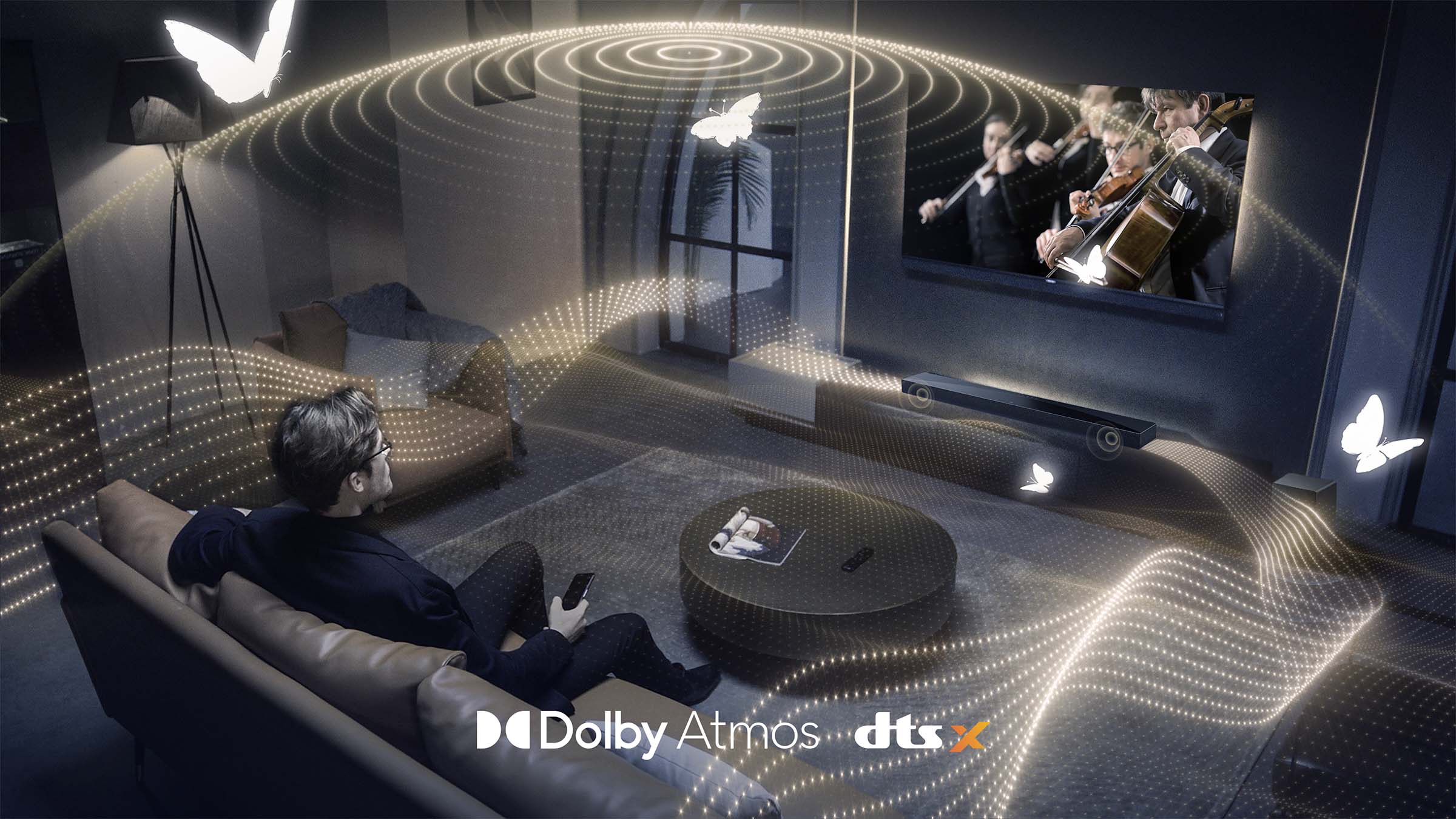 Revolutionize your entertainment with Dolby Atmos and DTS:X
