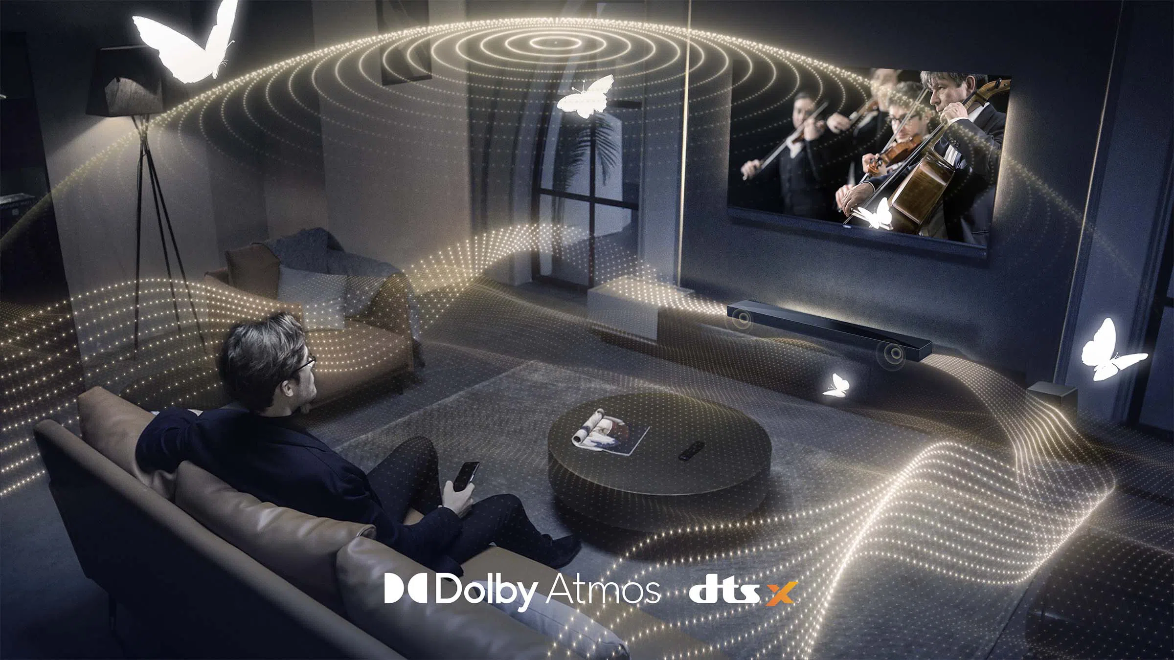 Revolutionize your entertainment with Dolby Atmos and DTS:X