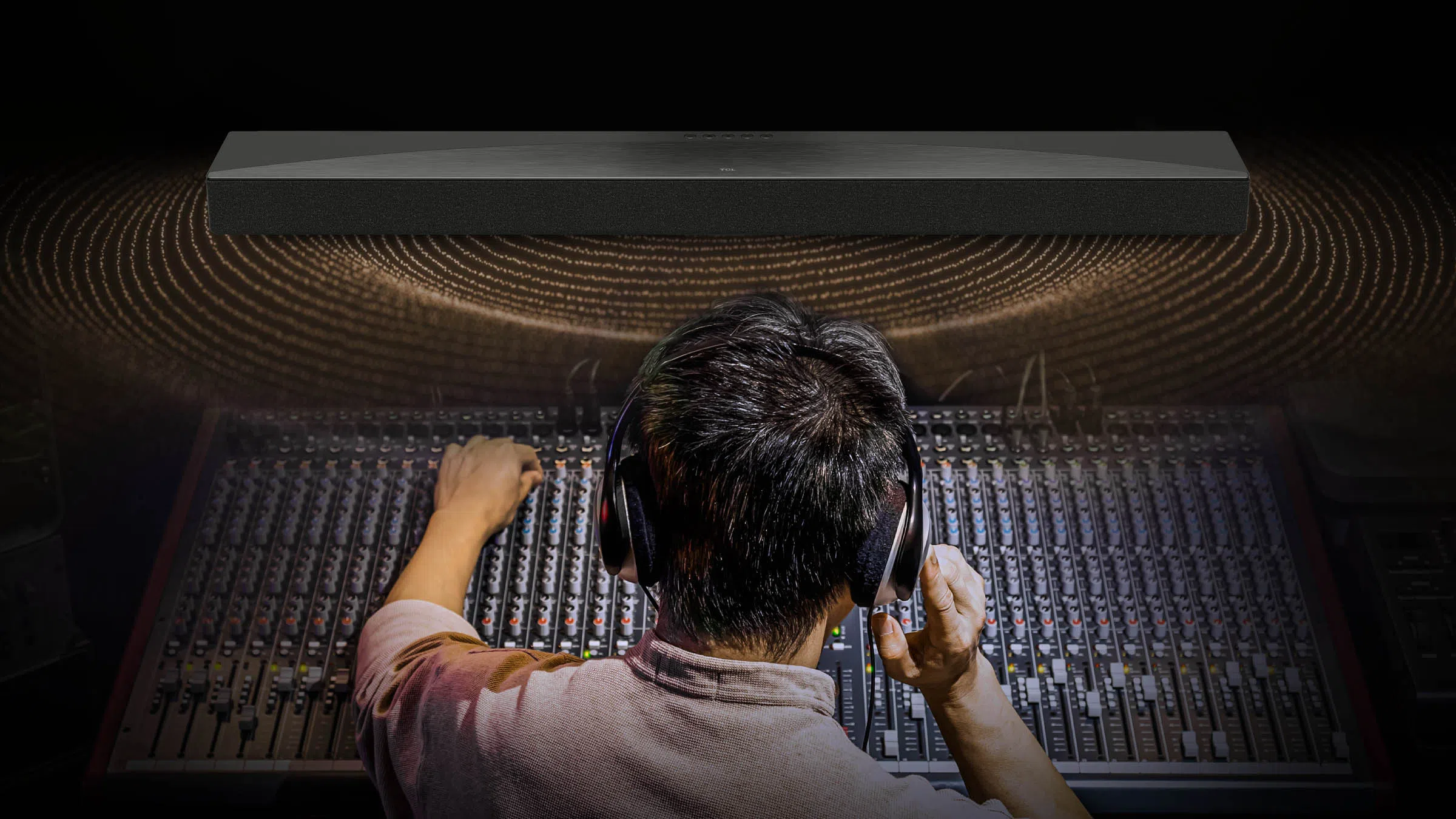 soundstage broadening technology.jpg?t=1739931481246&w=1200&webp=true&dpr=1 TCL 5.1CH 580 Watts High-end Home Theater Soundbar with Dolby Atmos, DTS:X, Ray Danz Technology, Wireless Subwoofer (Q65H) TCL Soundstage Widening Technology