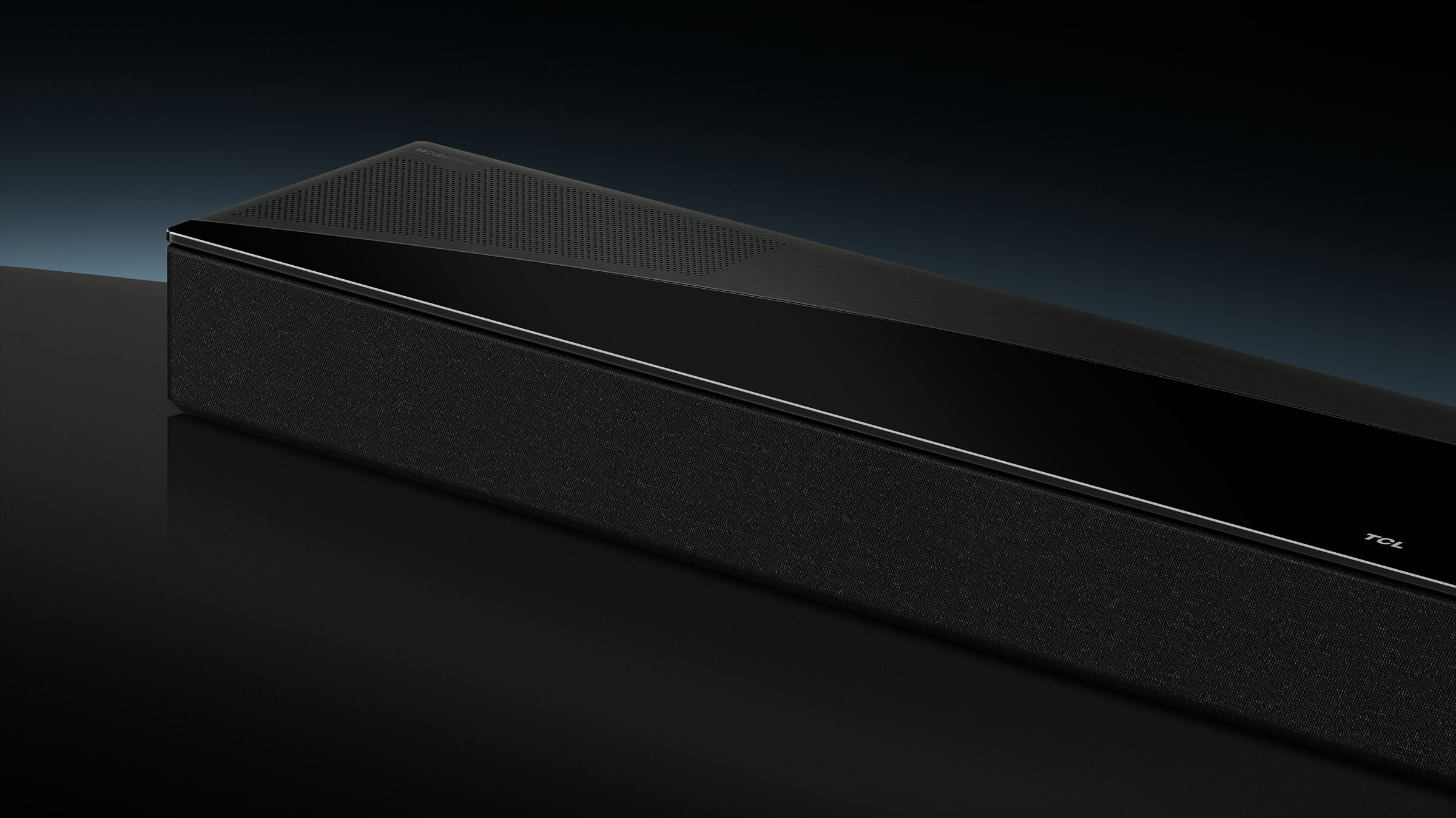 Q75H Soundbar Black crystal glass 