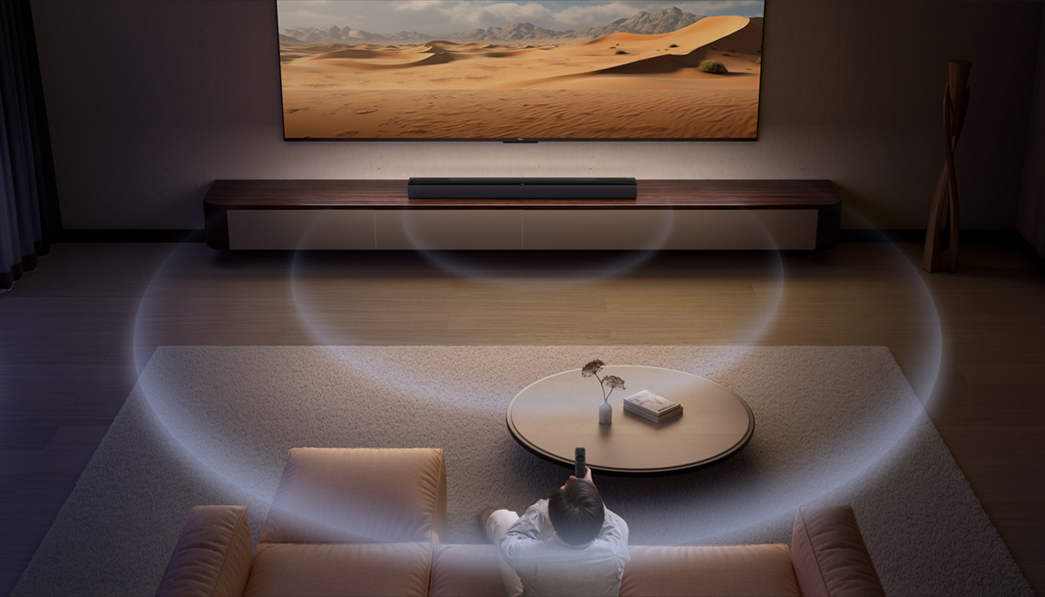 Non-sound field adaptive