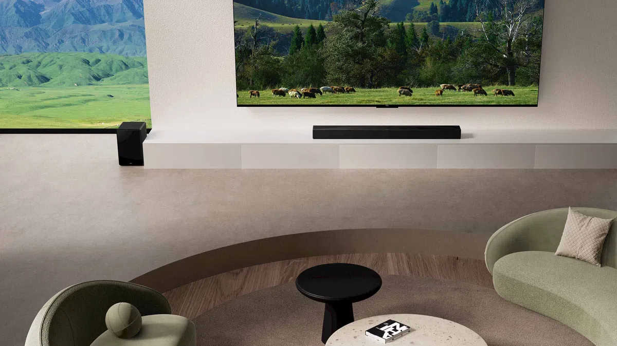 Q75H Soundbar Scene diagram