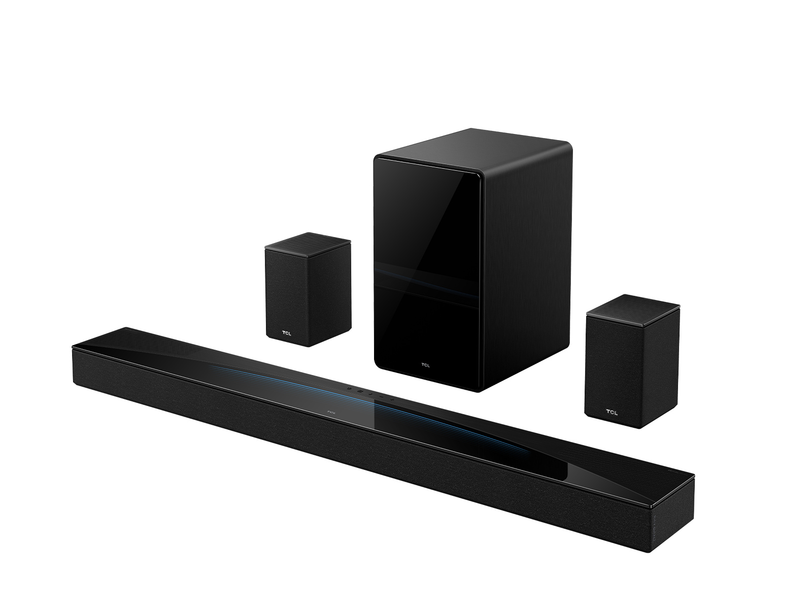 TCL サウンドバー ワイヤレスサブウーファ搭載　Bluetooth対応 Amazon.co.jp: TCL 2.1ch サウンドバー ワイヤレスサブ