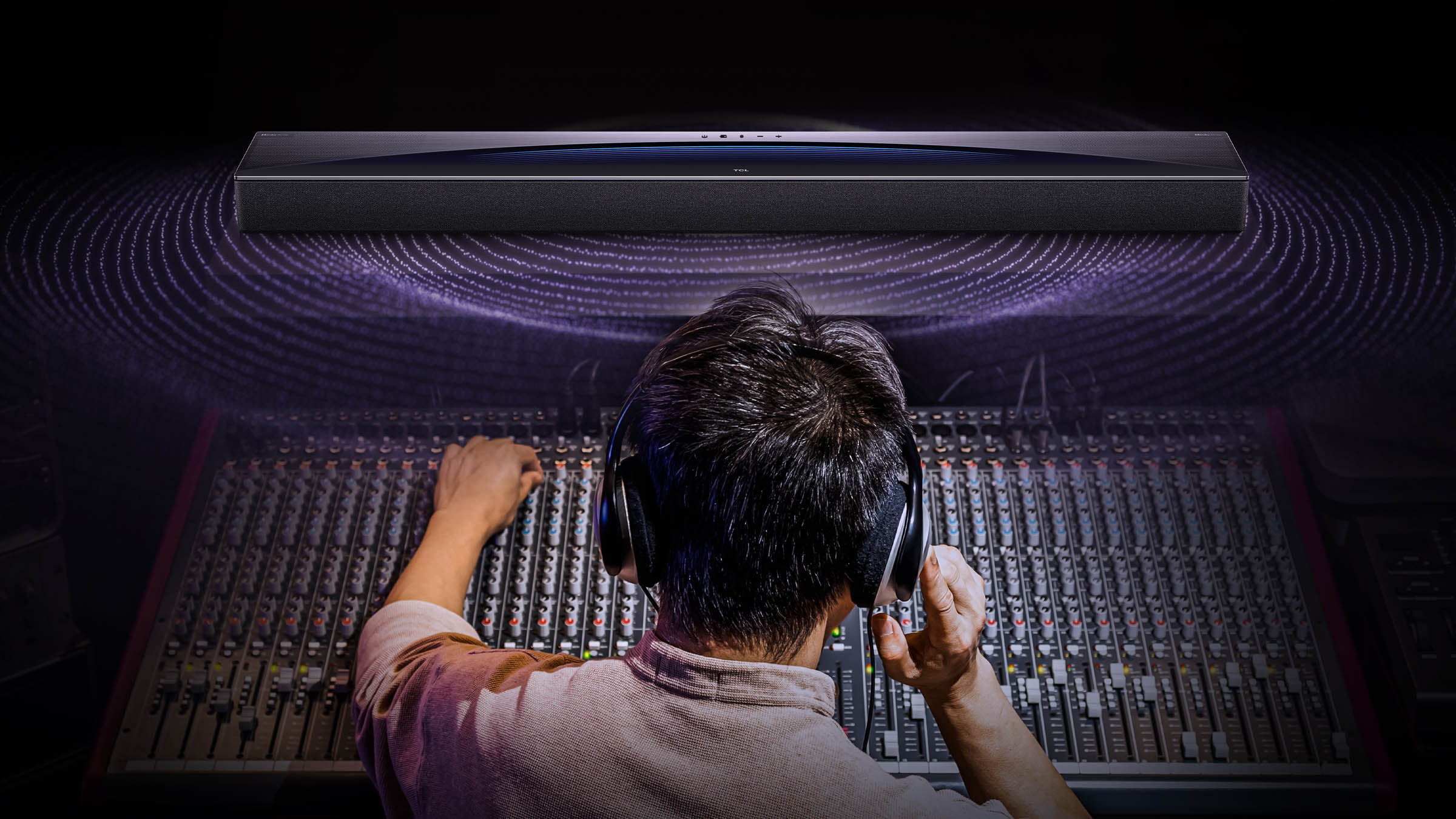 TCL 【Q85H Pro 7.1.4chサウンドバー ×1】 Q85H Pro 7.1.4ch Dolby Atmos With Wireless Subwoofer | TCL