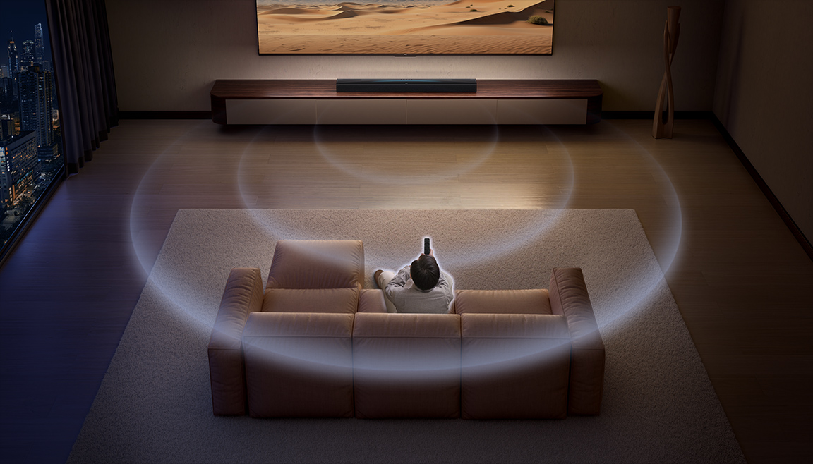 Non-sound field adaptive