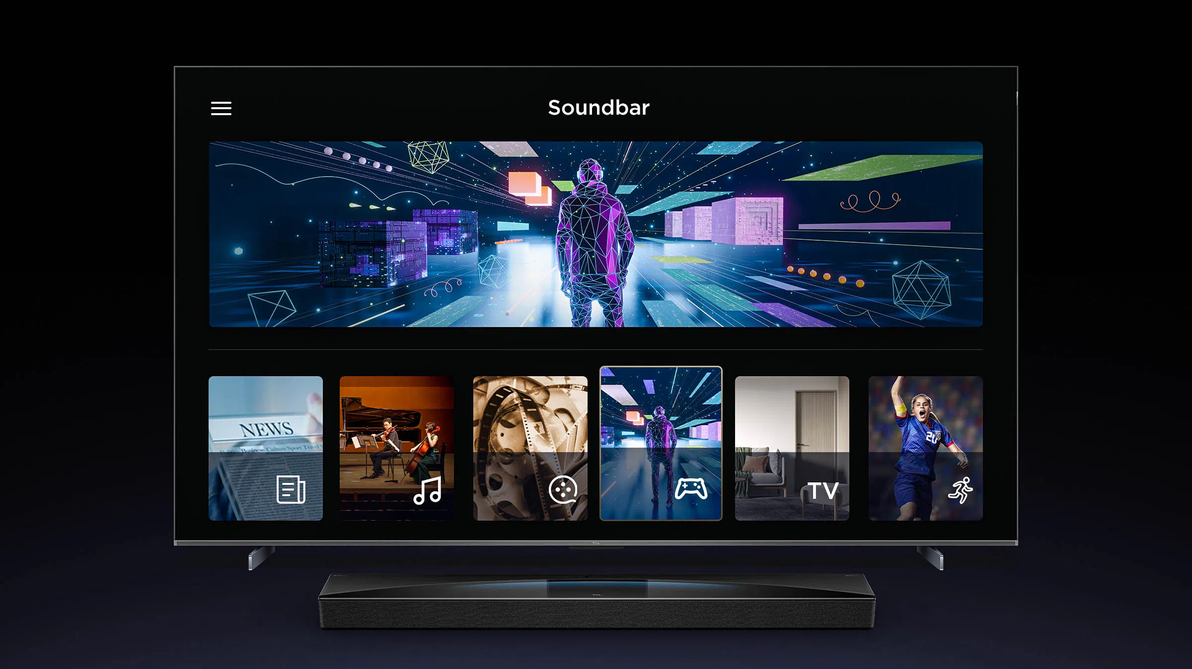 Vision Plus VP2111SB 2.1 CH 240 WATTS SoundbarVision Plus VP2111SB 2.1 Q85H Soundbar Specialized Sound Modes