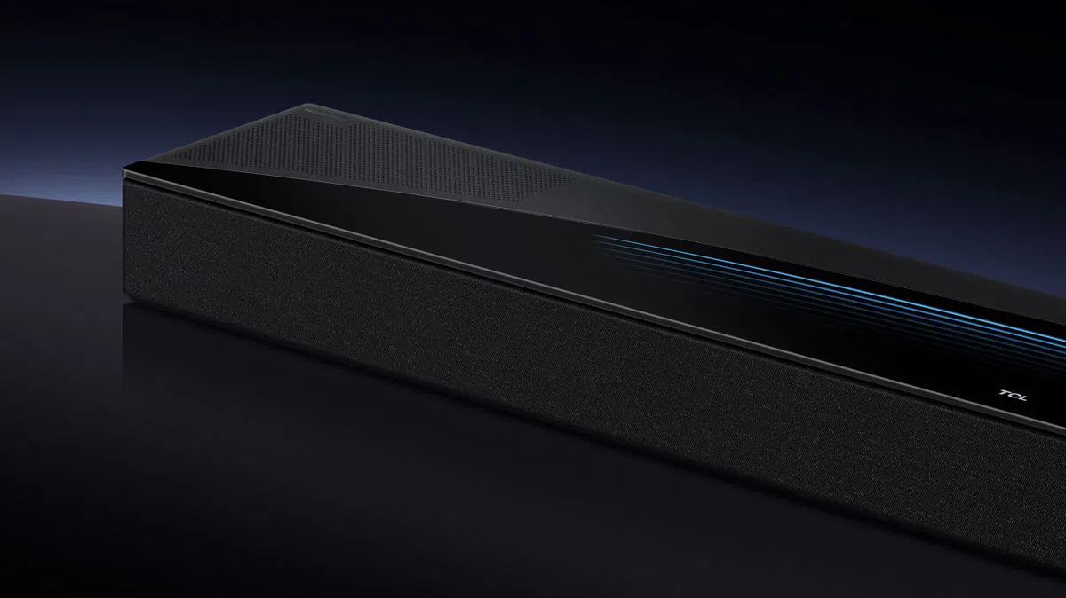 Q85H Soundbar Black crystal glass