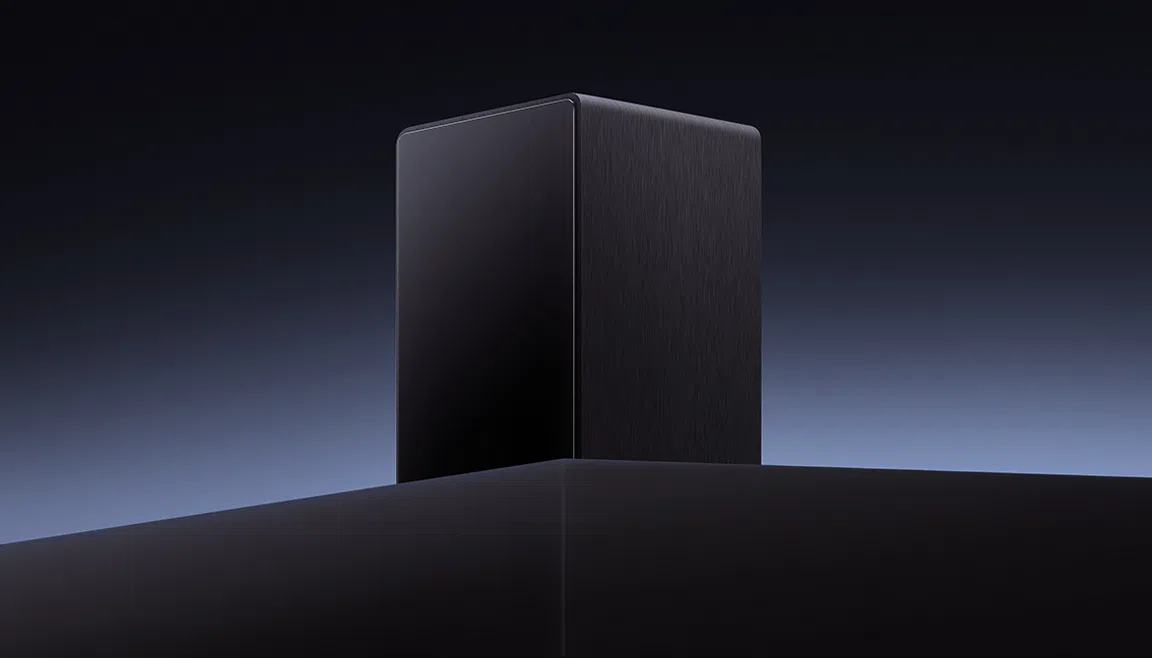 Vision Plus VP2111SB 2.1 CH 240 WATTS SoundbarVision Plus VP2111SB 2.1 TCL Q85H wireless connection