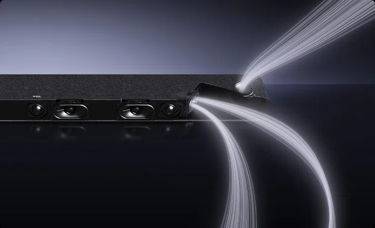 TCL Q85H Pro 7.1.4ch Flagship Home Theater Soundbar 500-level Local Dimming Zones