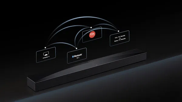 Q85H Soundbar Supporting for AirPlay2