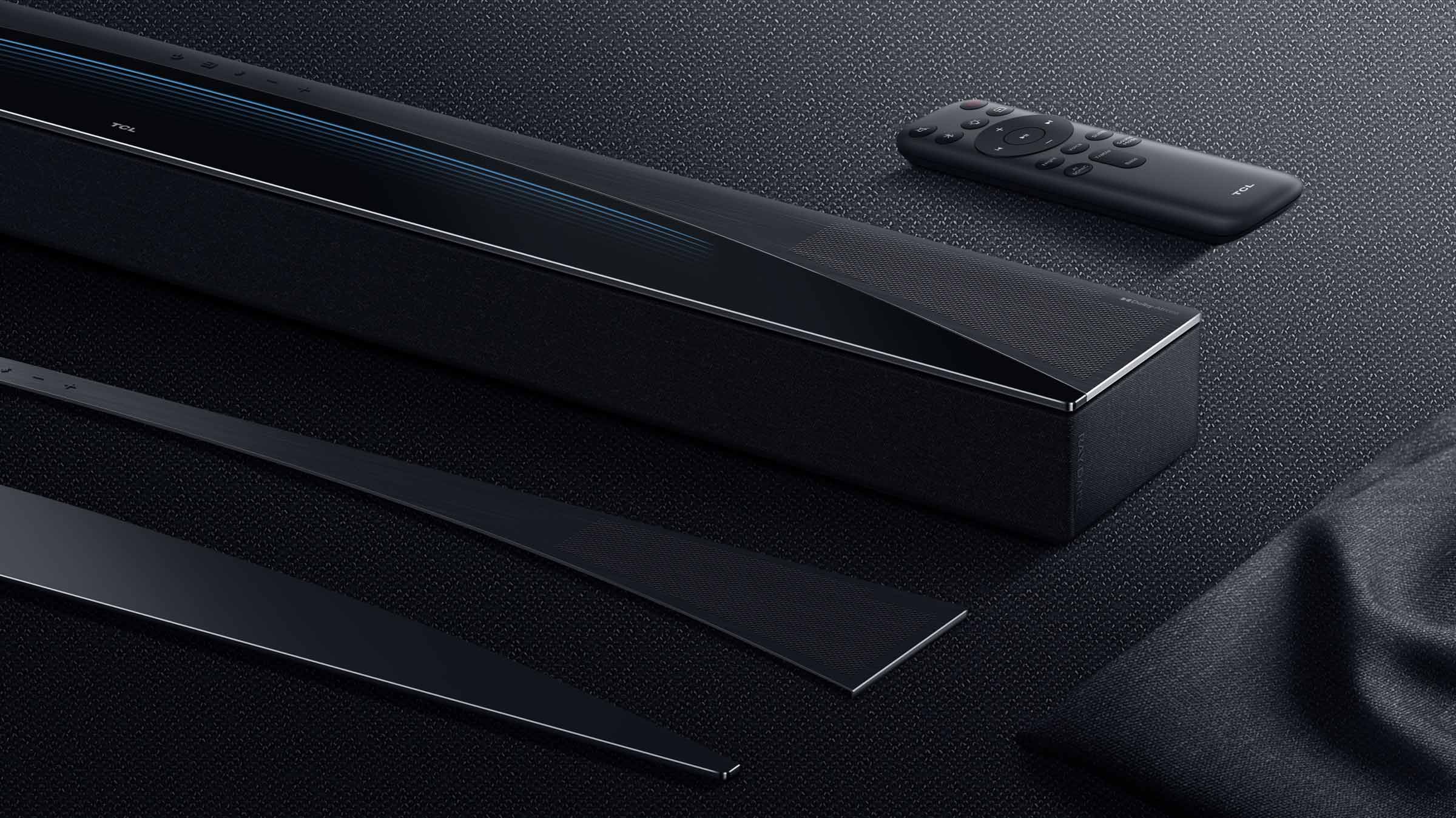 TCL Q85H Soundbar Material Environmentally Friendly