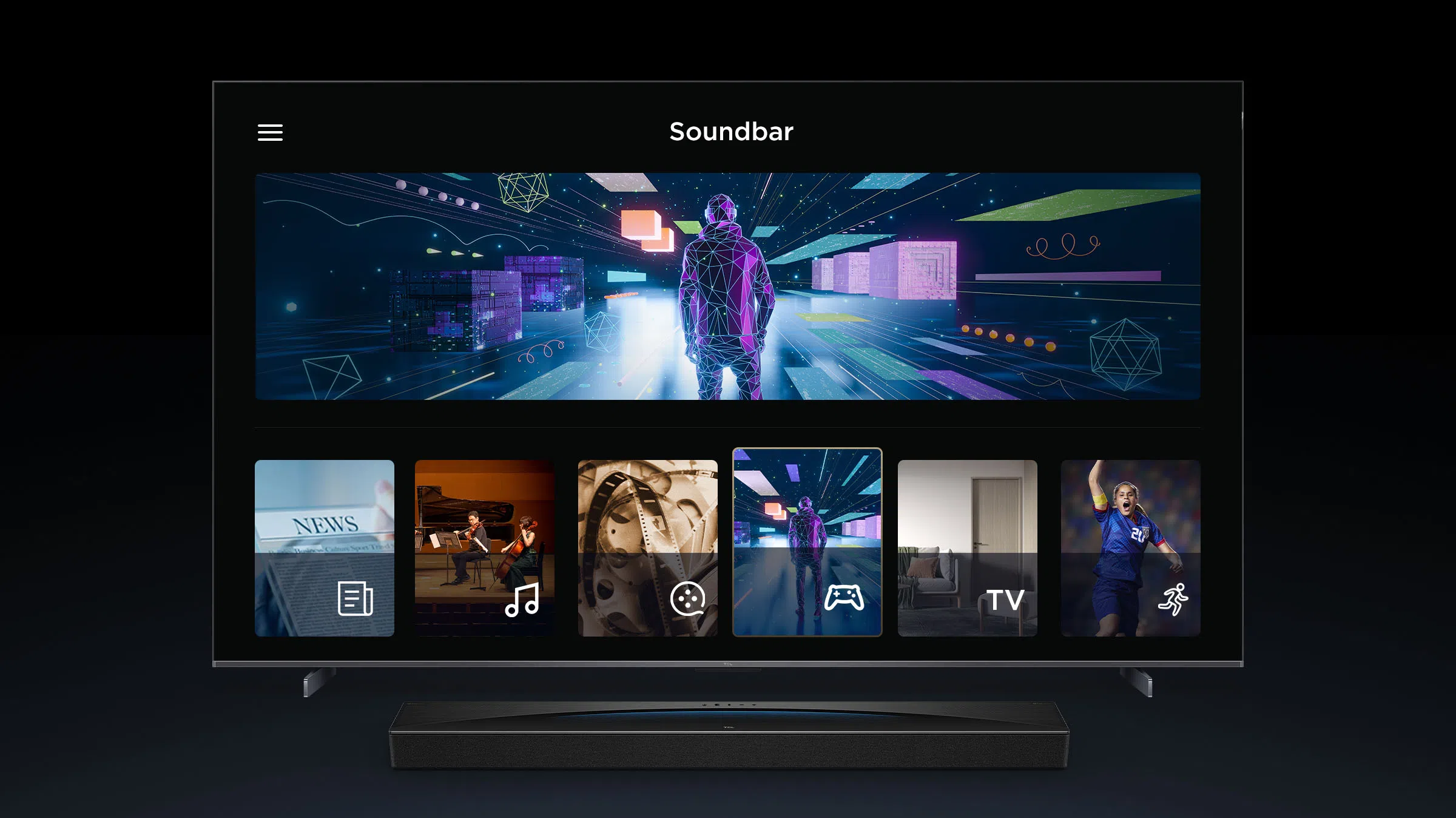 Modes sonores spécialisés de la barre de son Q85H
