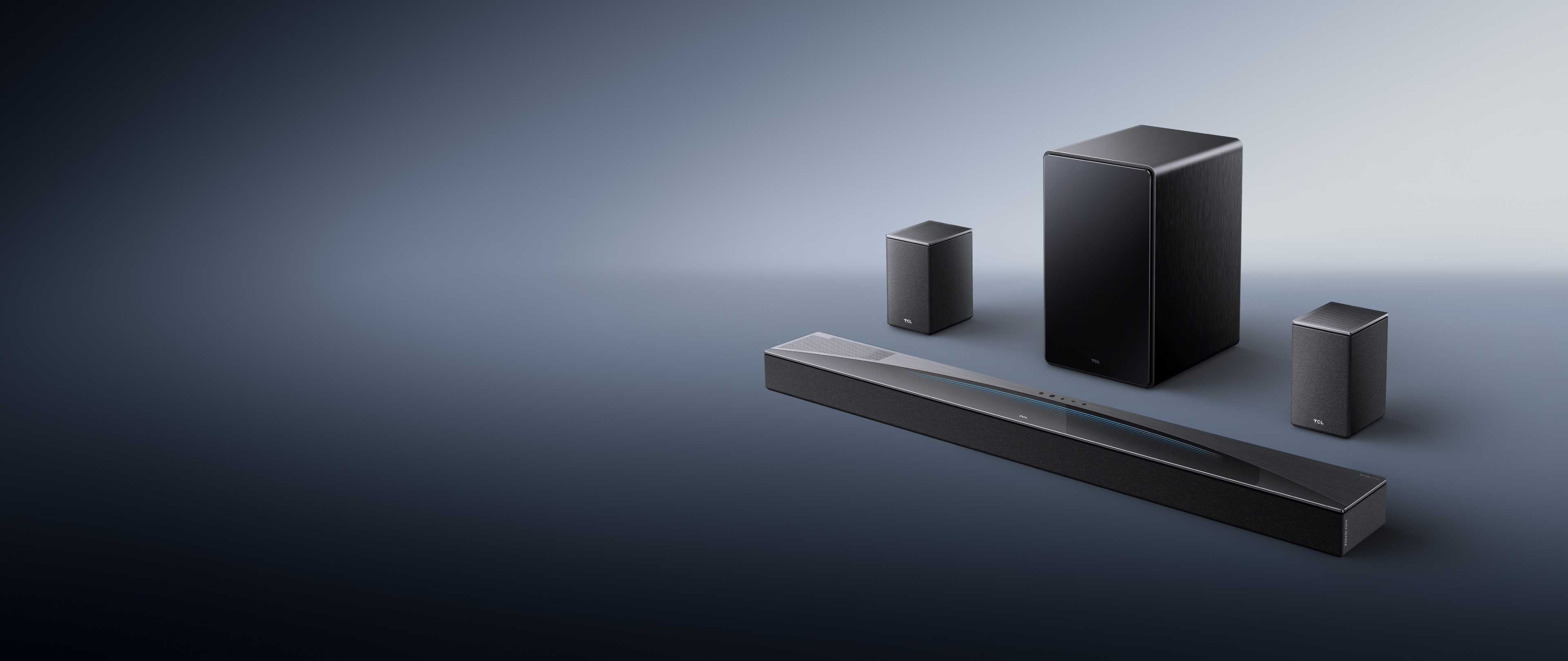 7.1.4 Soundbar s technologií<br>Ray-Danz