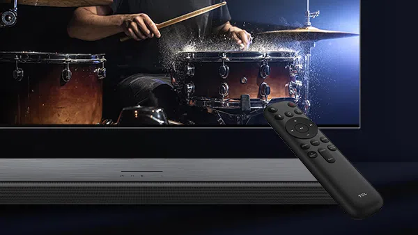TCL S45H 2.0ch Pro Deep Bass Soundbar điều khiển từ xa để điều khiển TV