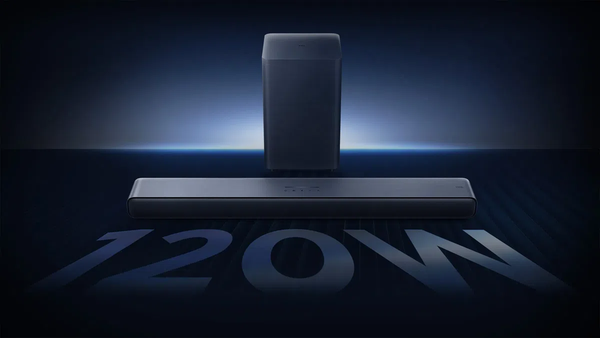 TCL Soundbar S55H 2.1ch Pro Wireless Subwoofer