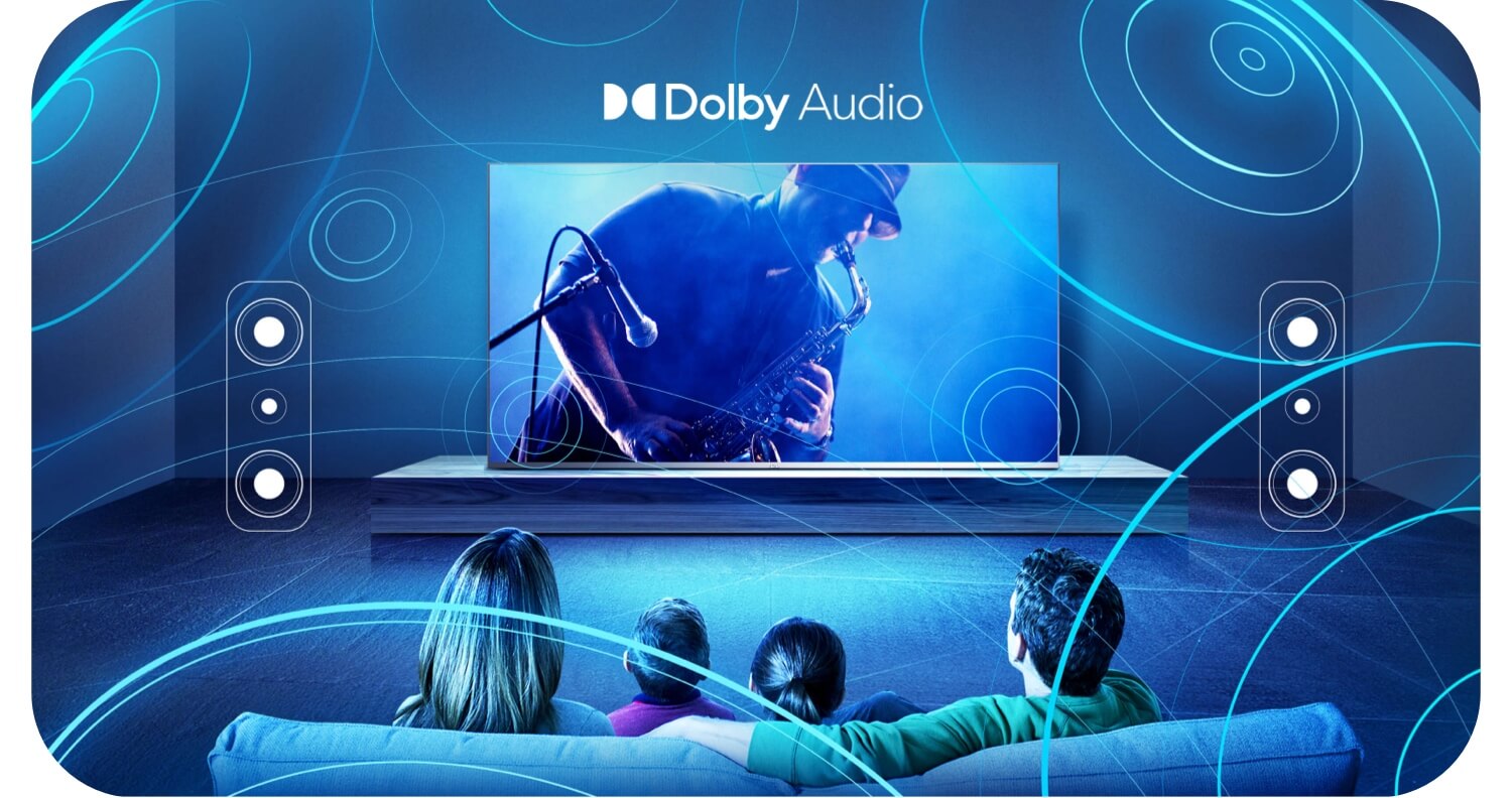 TCL S645W Soundbar Dolby Audio