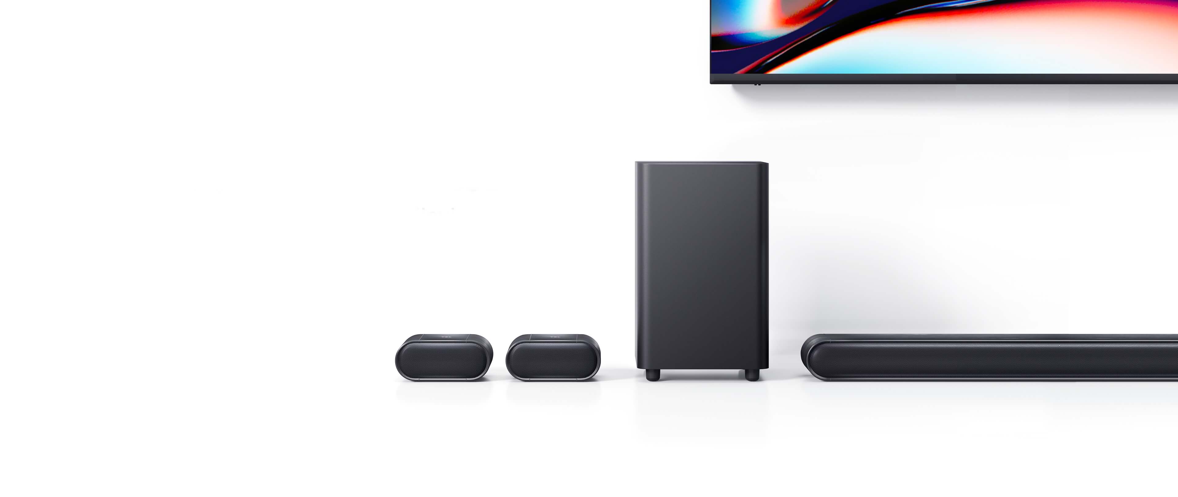 TCL S645W 5.1ch<br>Soundbar