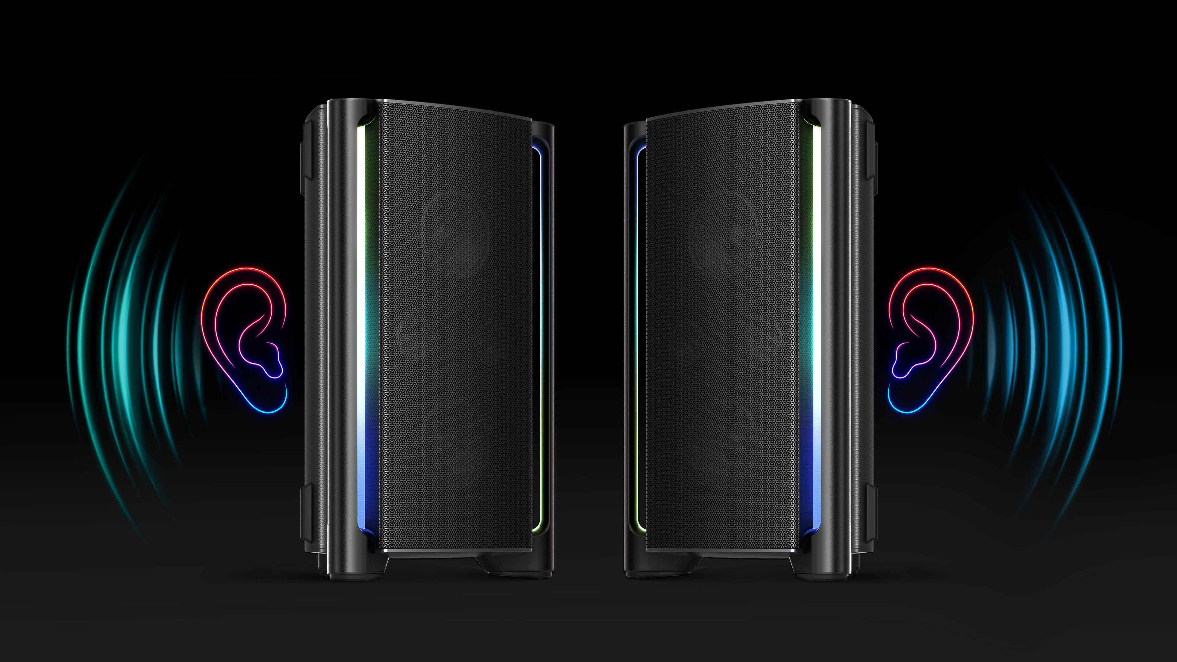 TCL TP200K Party Speaker with TWS Connect