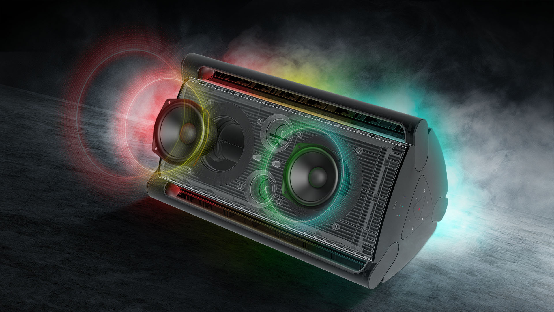 TCL TP200K Party Speaker with High-fidelity deep bass