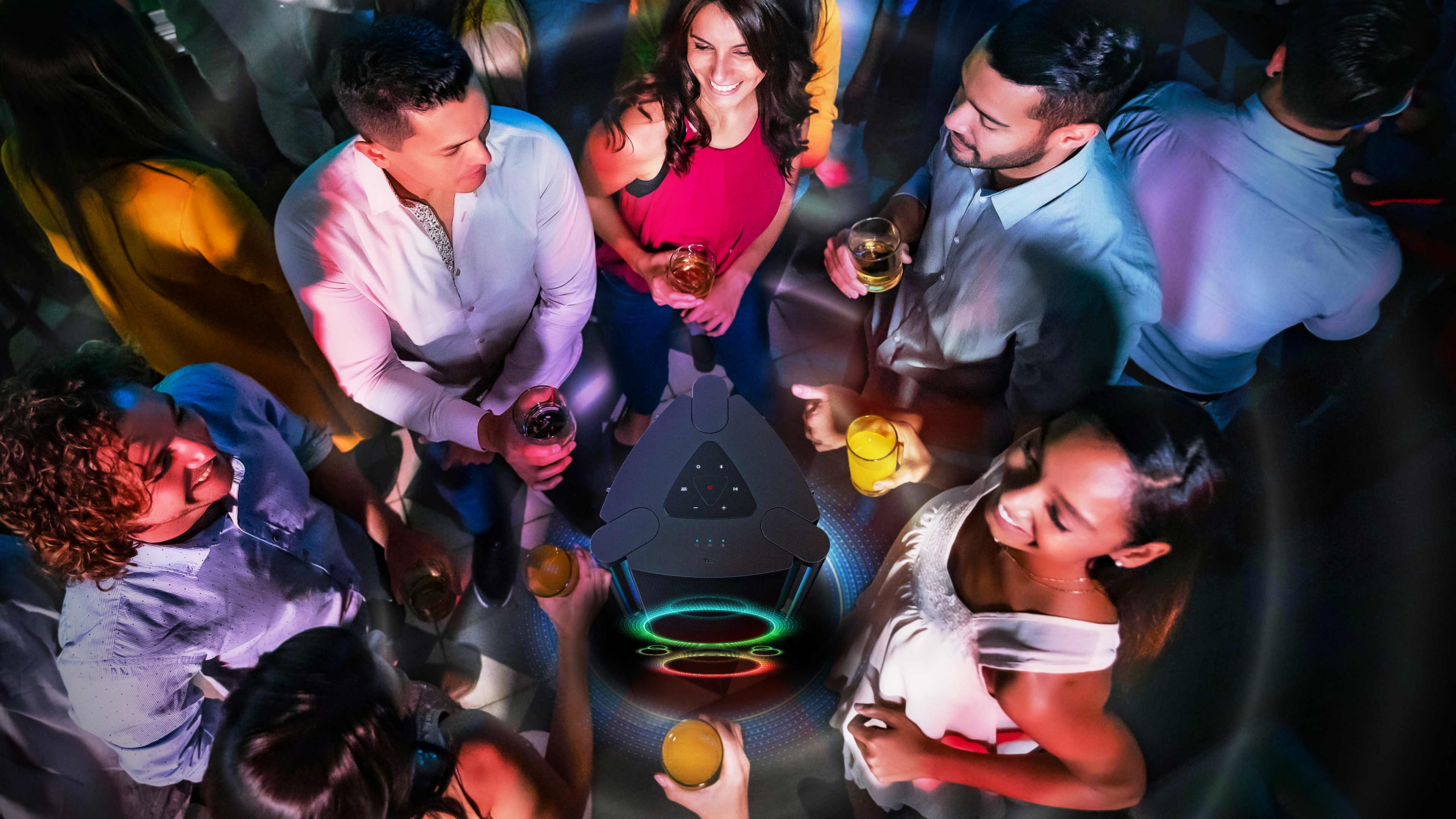 TCL TP200K Party Speaker 340W with Bass Boost