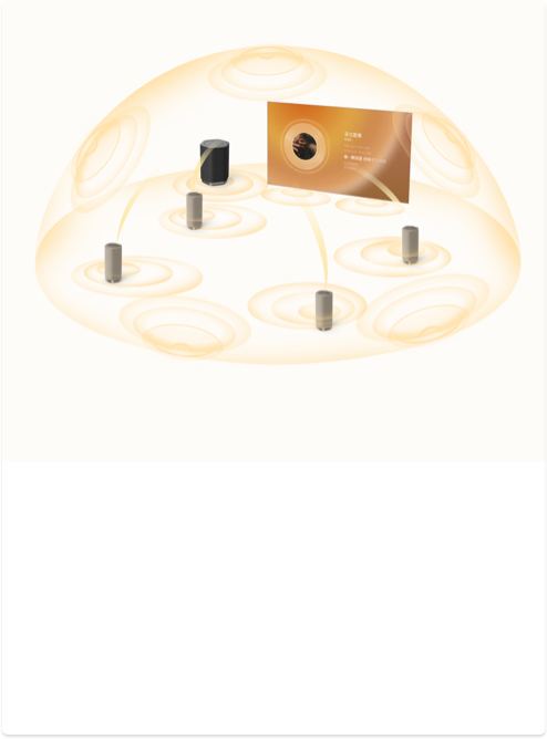 TCL Z100 Cinema-level sound effects