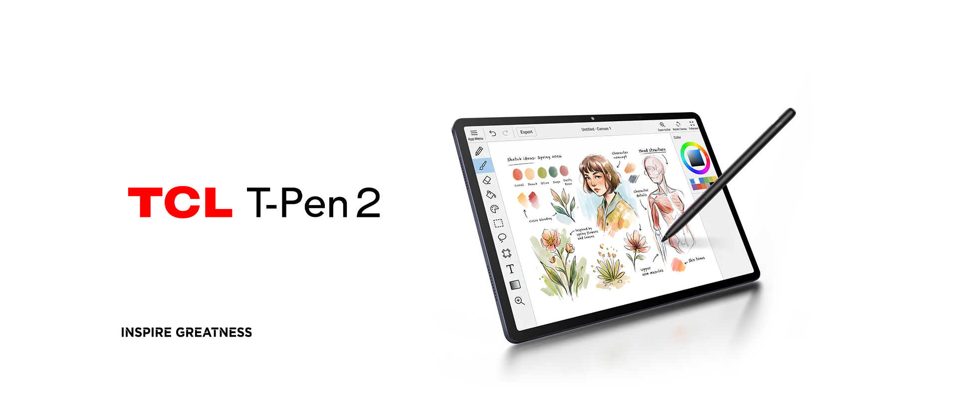 TCL T-Pen 2 