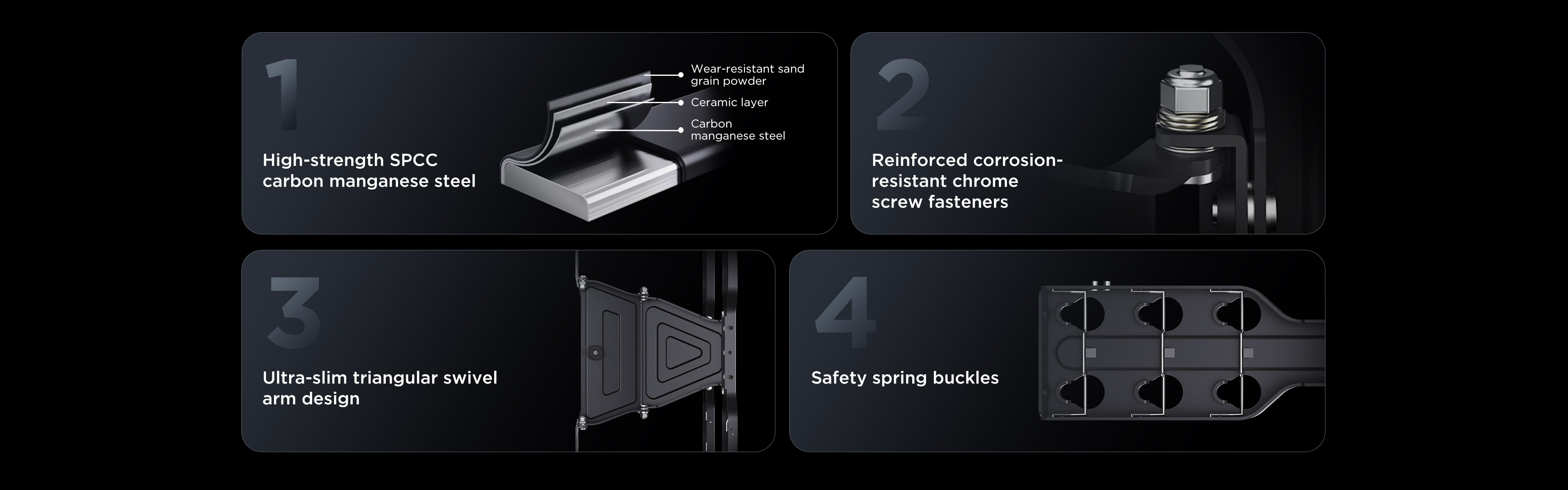 TCL WM54A-75F TV Accessories