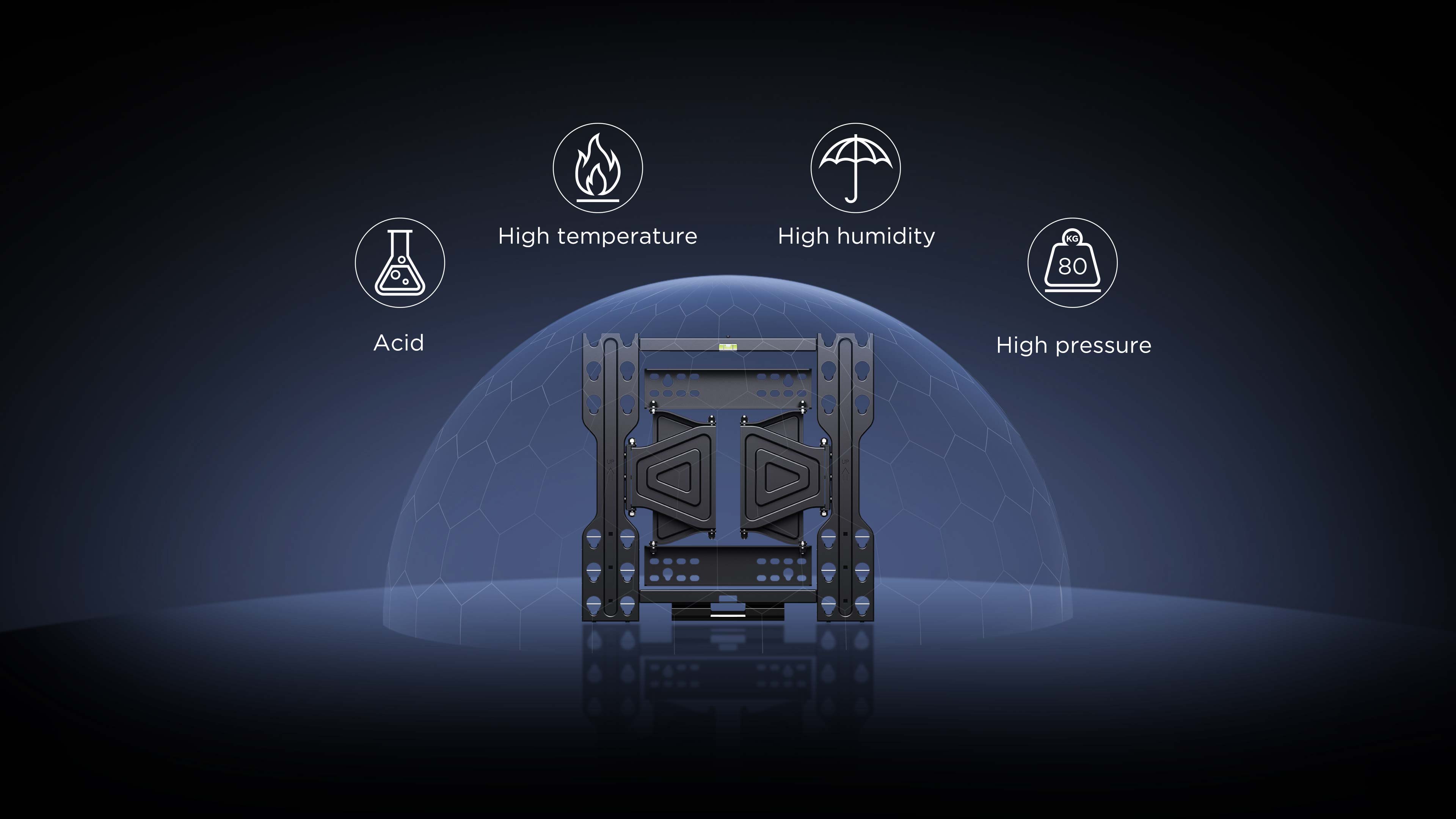 1,000+ rigorous test cycles for protection