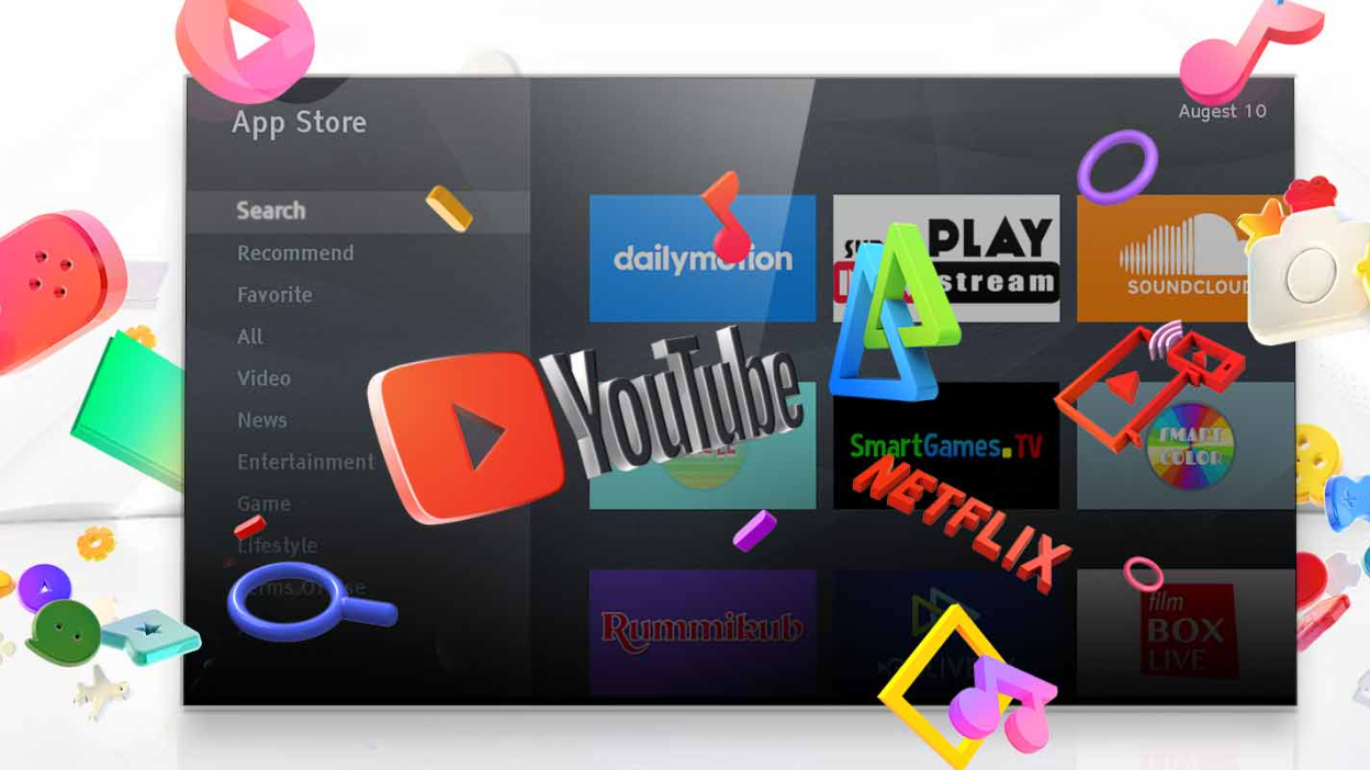 TCL TV Seri A3 Toko TCL TV +APP