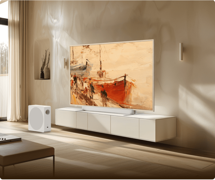 A300 Pro TV Adjustable Cabinet Stand