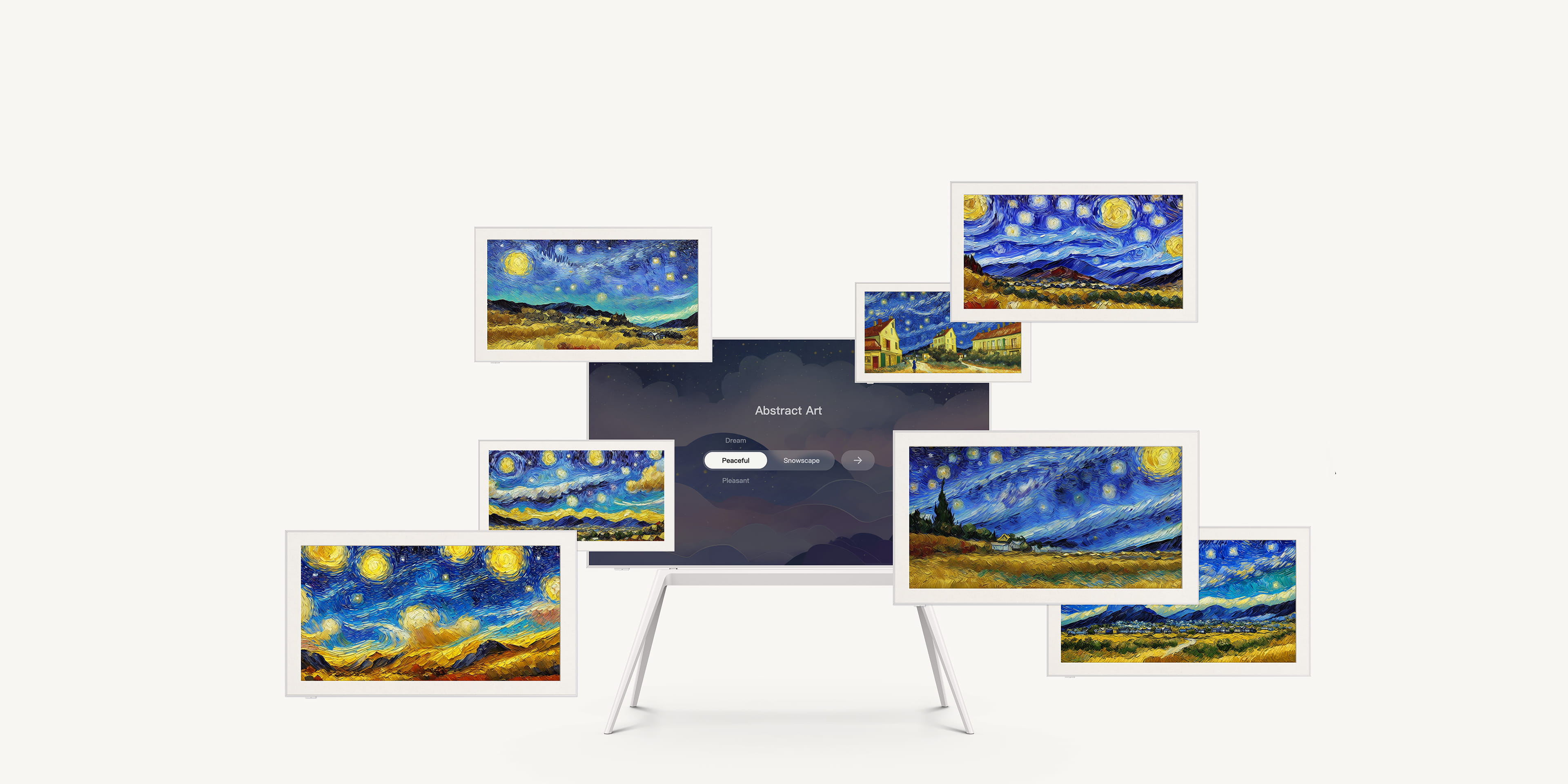 A300 Pro NXTFRAME TV IN Ai masterpiece