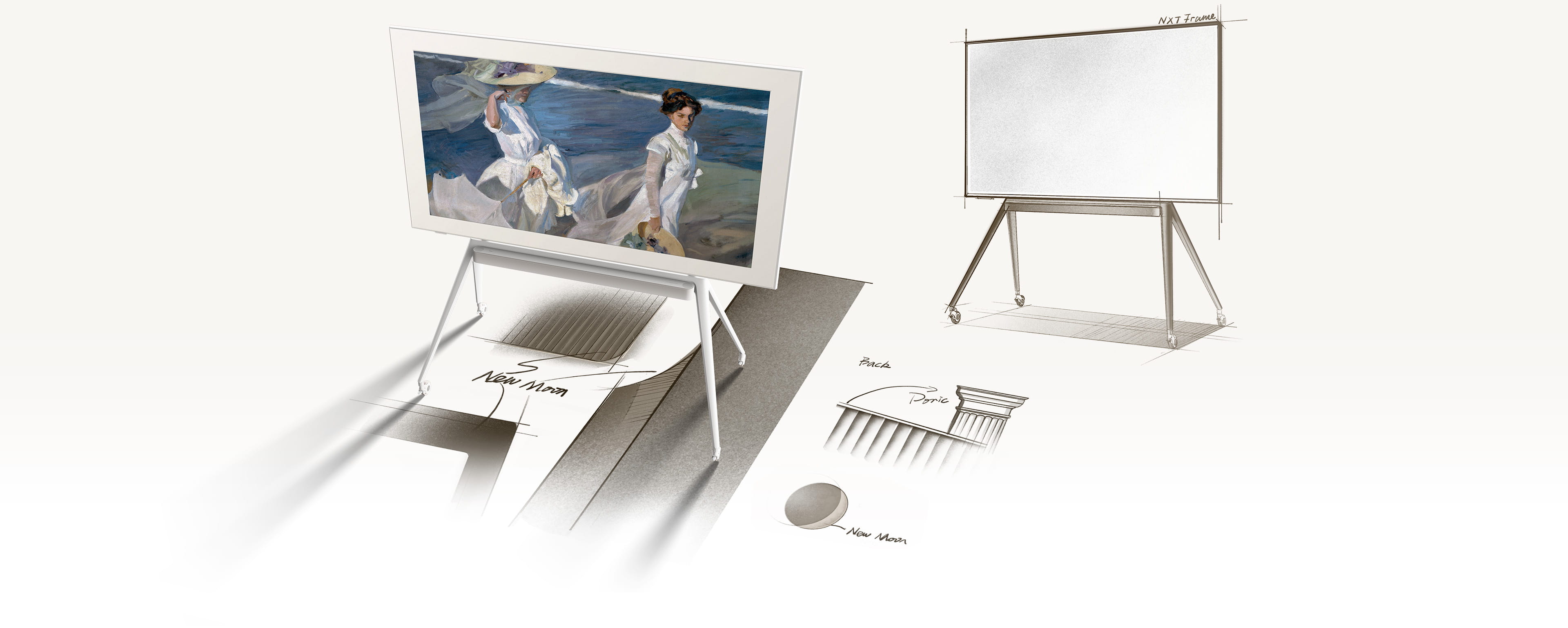 A300 Pro NXTFRAME TV nature beauty