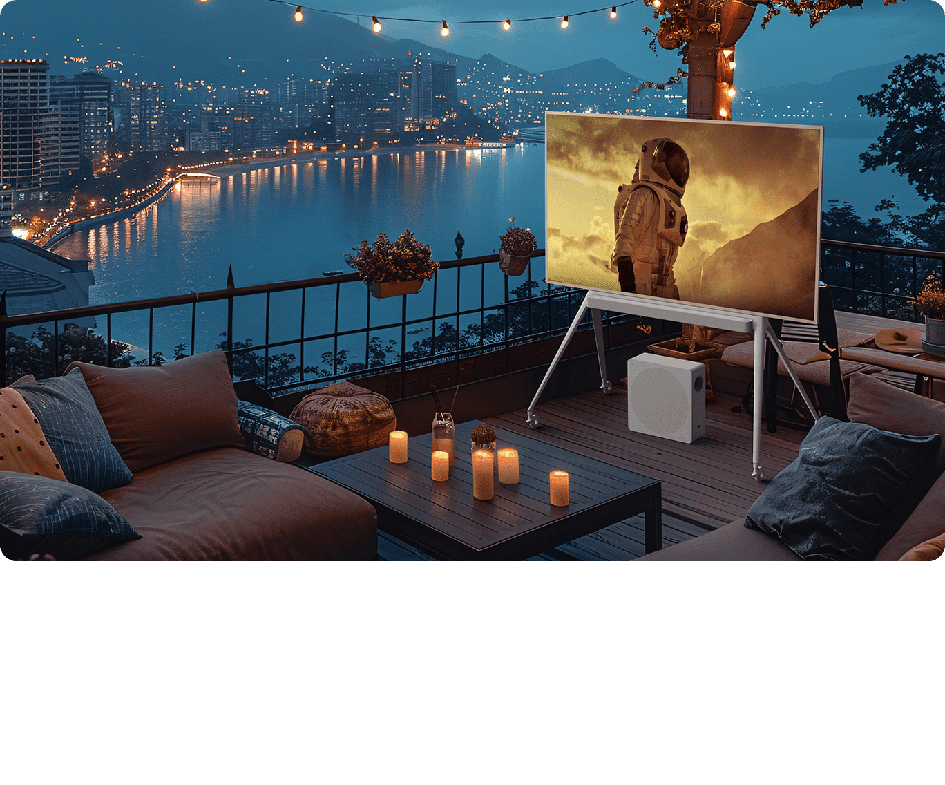 A300 Pro NXTFRAME TV Lifestyle