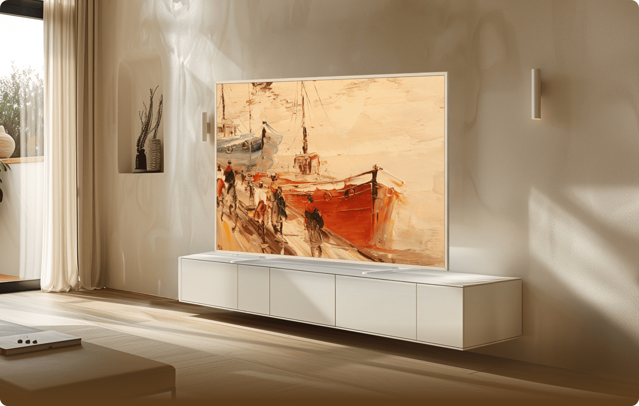 A300W  NXTFRAME TV Adjustable Cabinet Stand