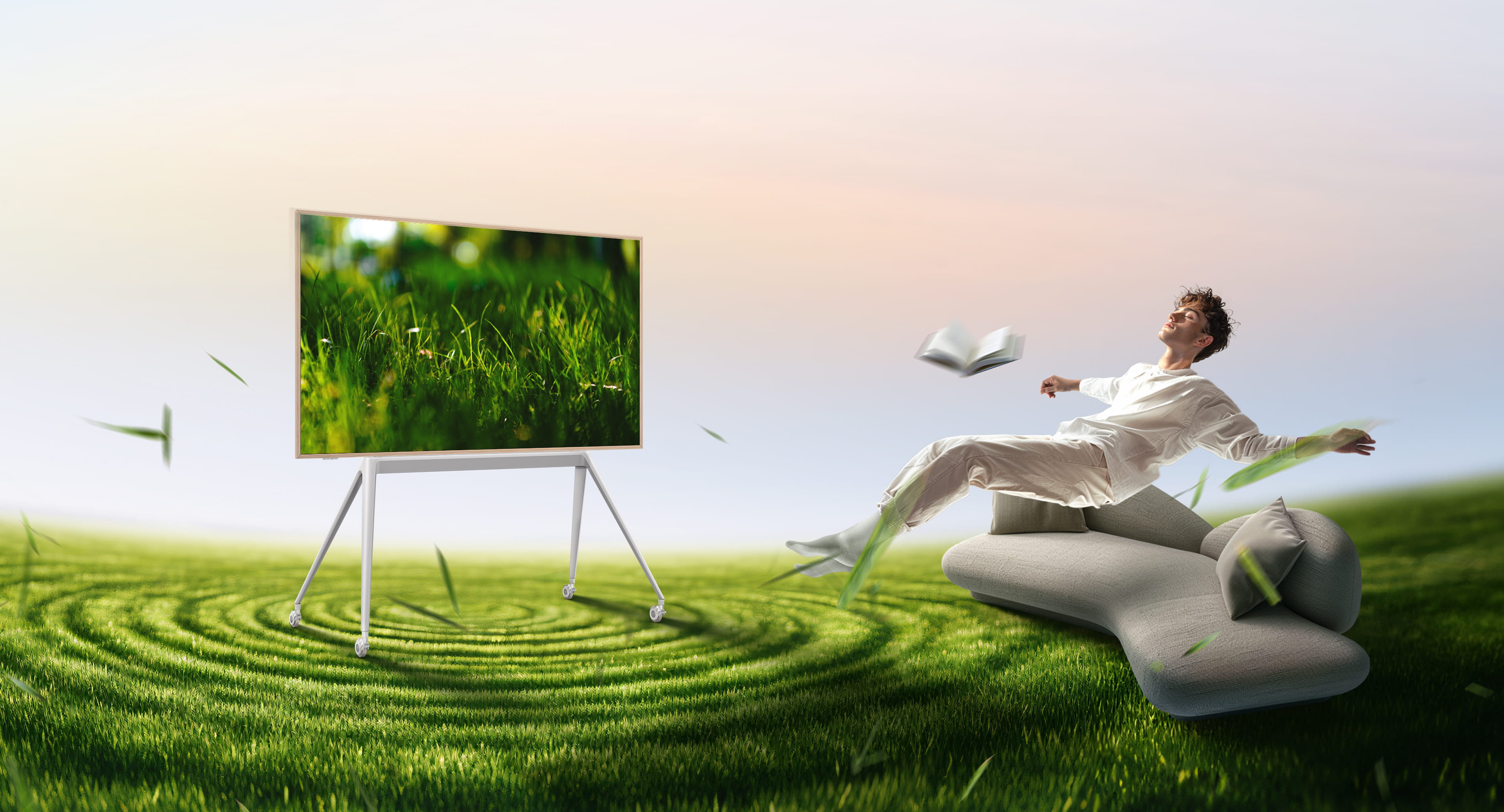 A300W TV Ambient Mode