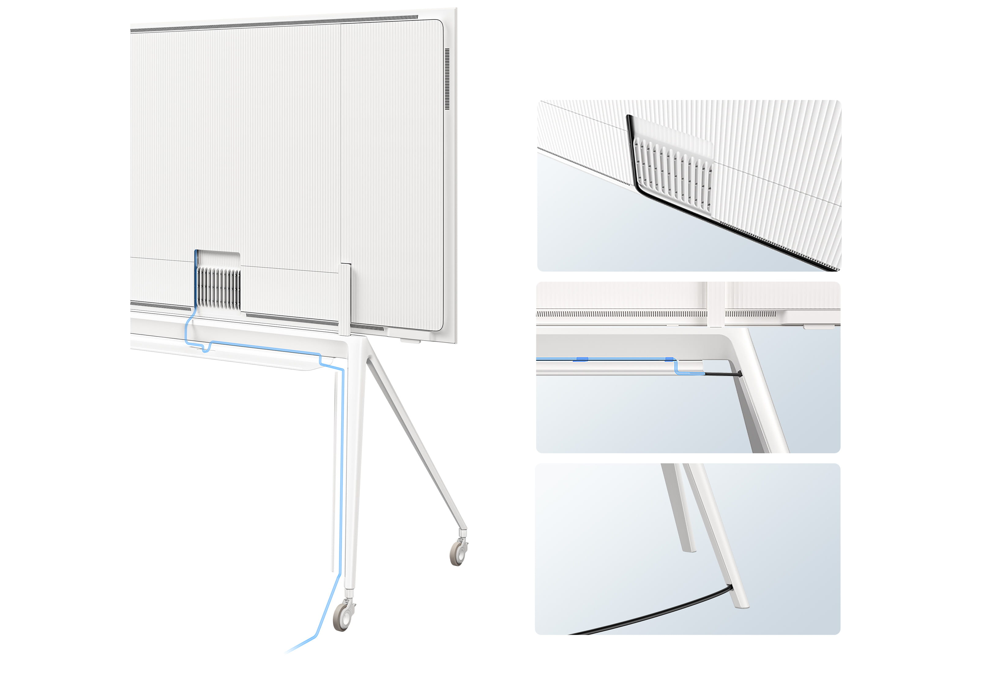 A300W  NXTFRAME TV Make cables invisible Design