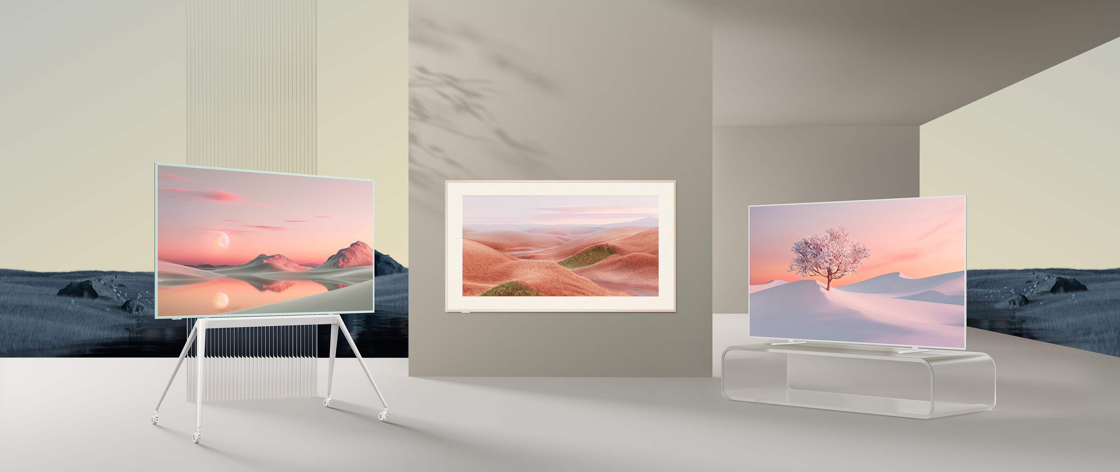 TCL A300W NXTFRAME TV-AI Art TV