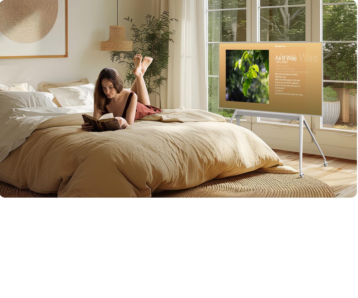TCL A300W 4K NXTVISION 液晶テレビ