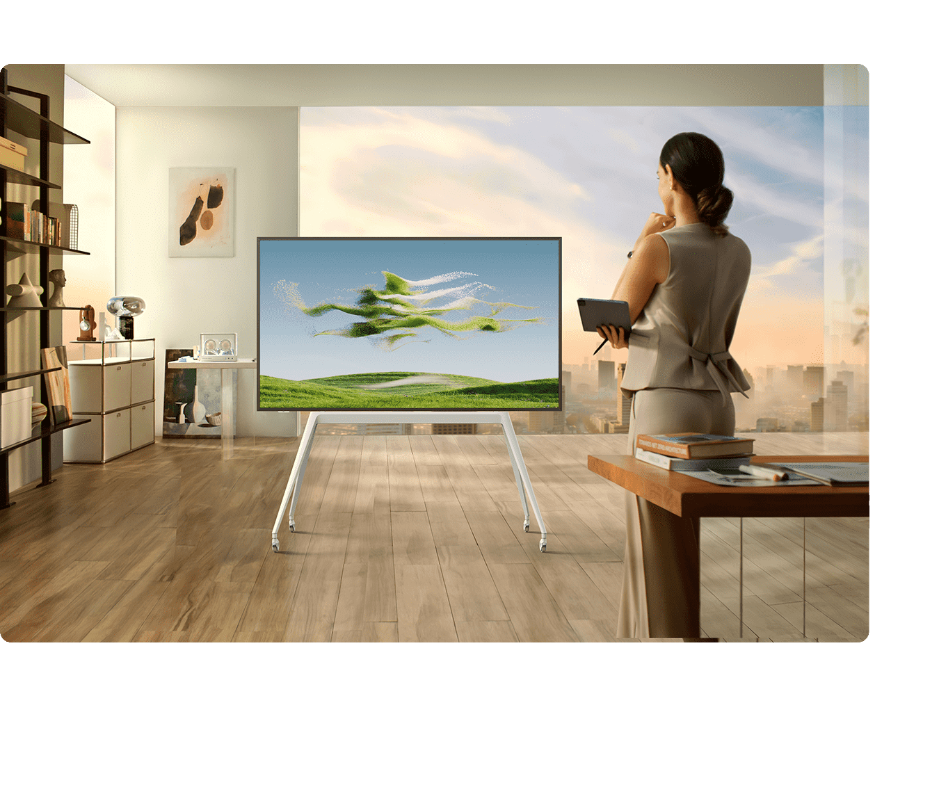 A300W  NXTFRAME TV Create and cast anywhere