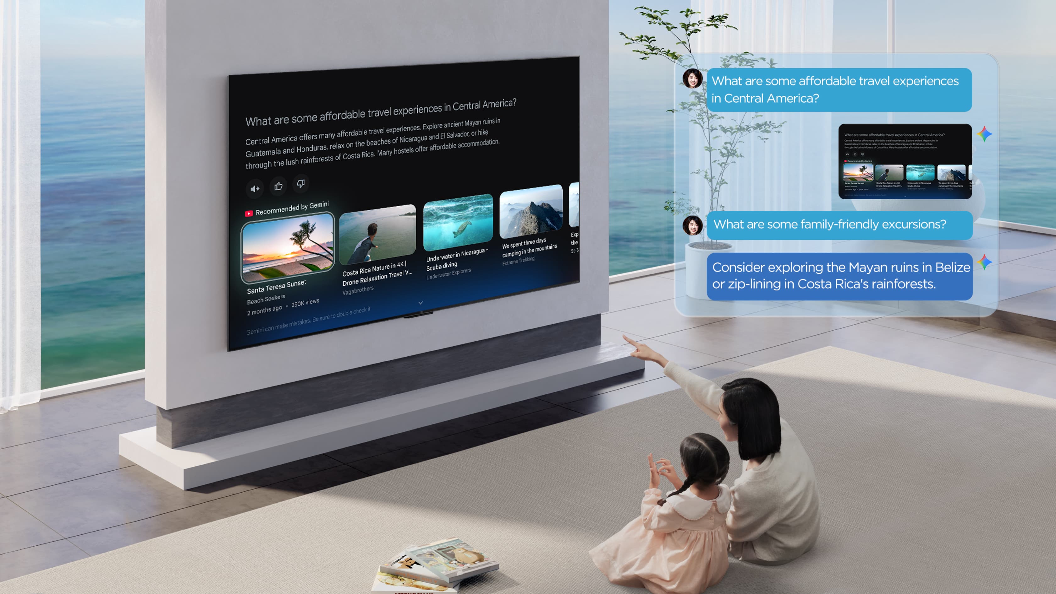 TCL Google TV istraživanje uz Gemini